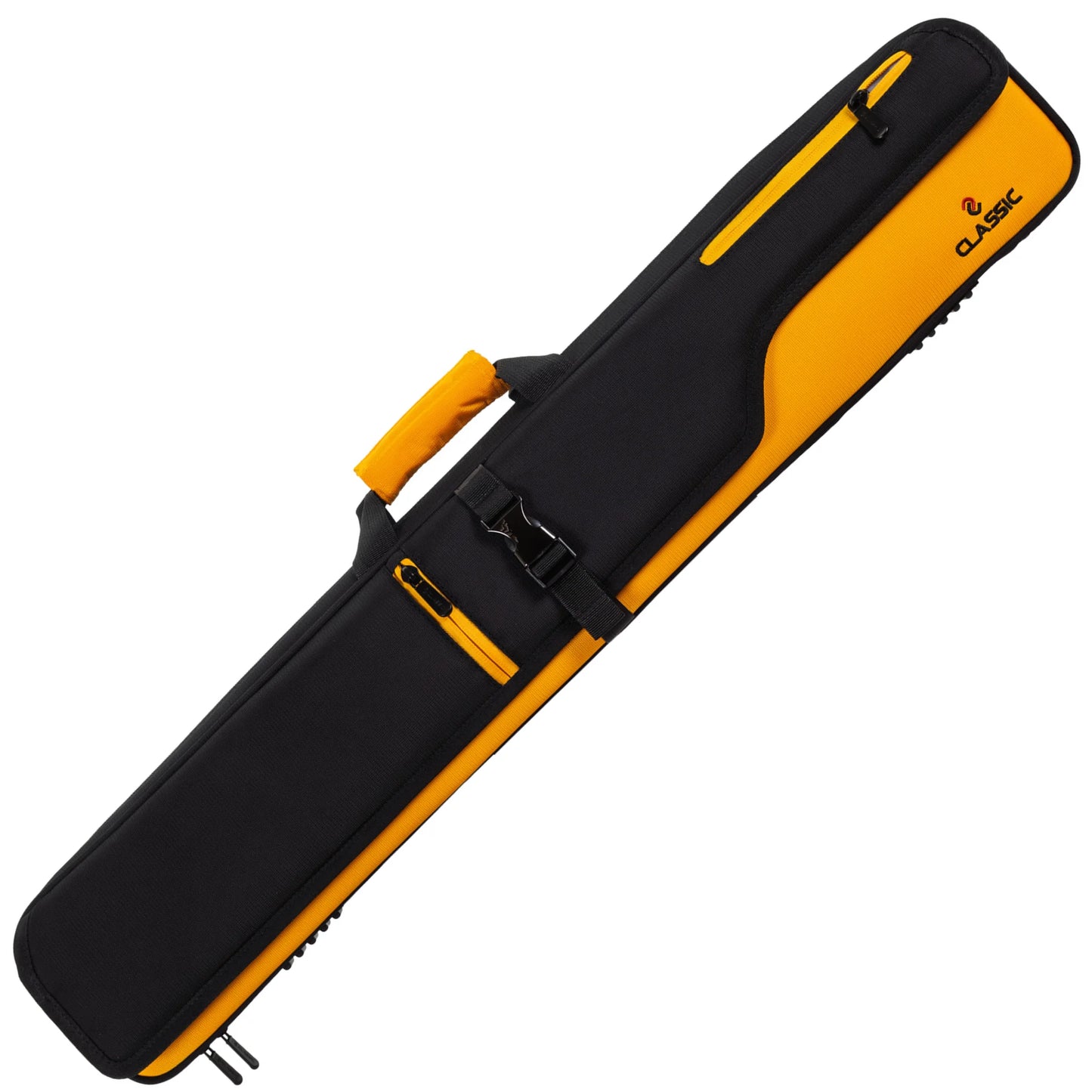 Taqueira Soft CueBuddy Preta e Amarela 3x5 para Tacos de Bilhar