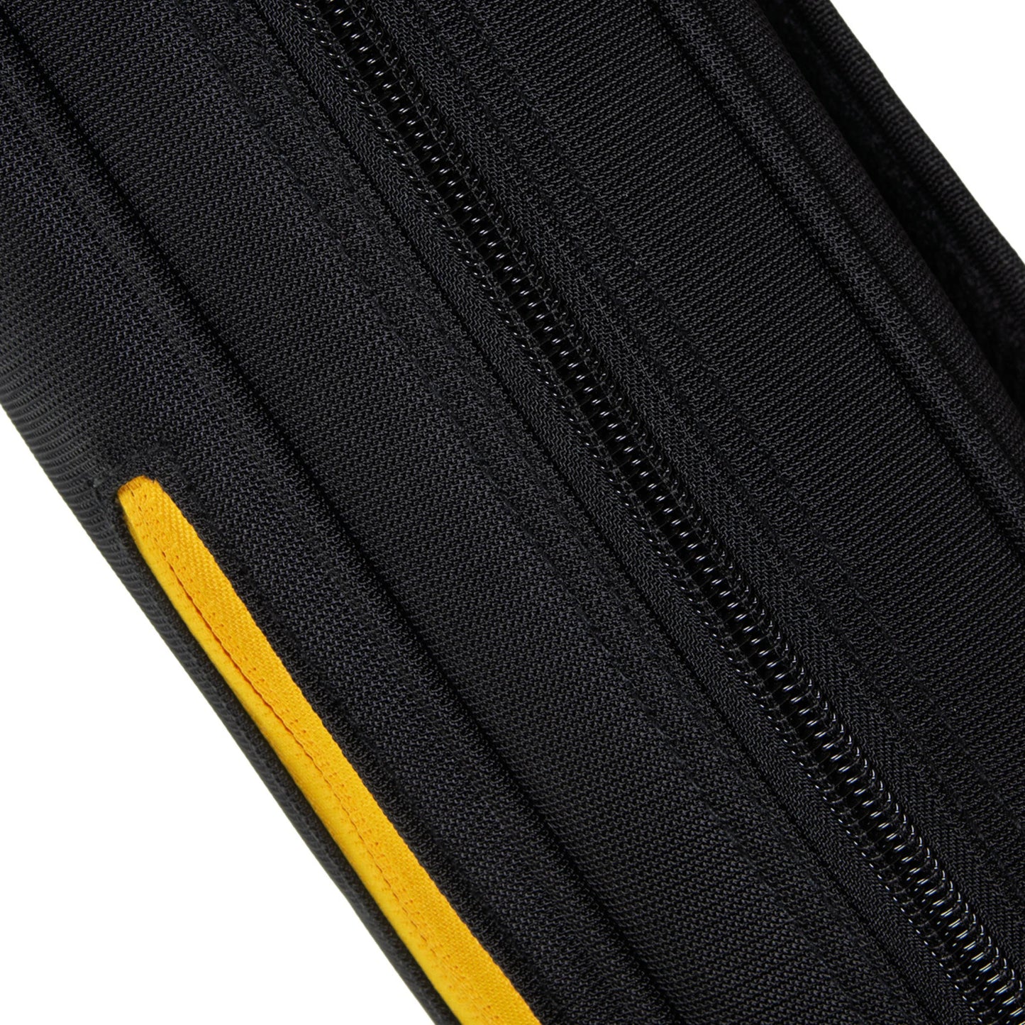 Taqueira Soft CueBuddy Preta e Amarela 3x5 para Tacos de Bilhar