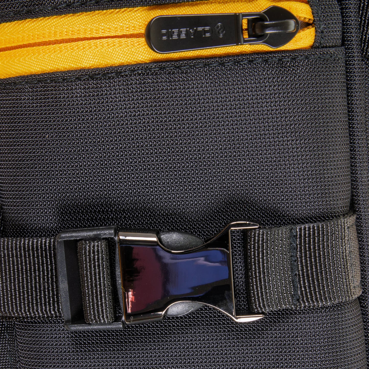 Taqueira Soft CueBuddy Preta e Amarela 3x5 para Tacos de Bilhar