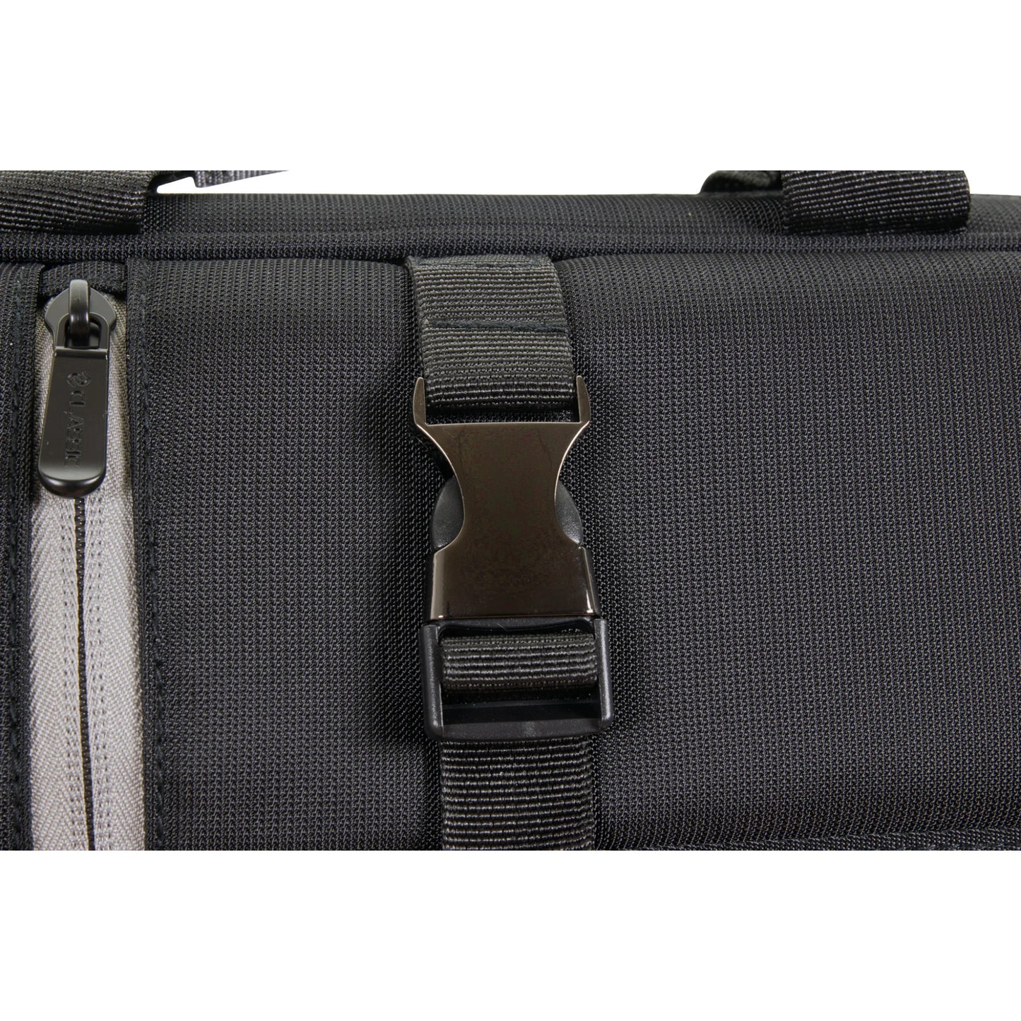 Taqueira Soft CueBuddy Preta e Cinzento 3x5 para Tacos de Bilhar