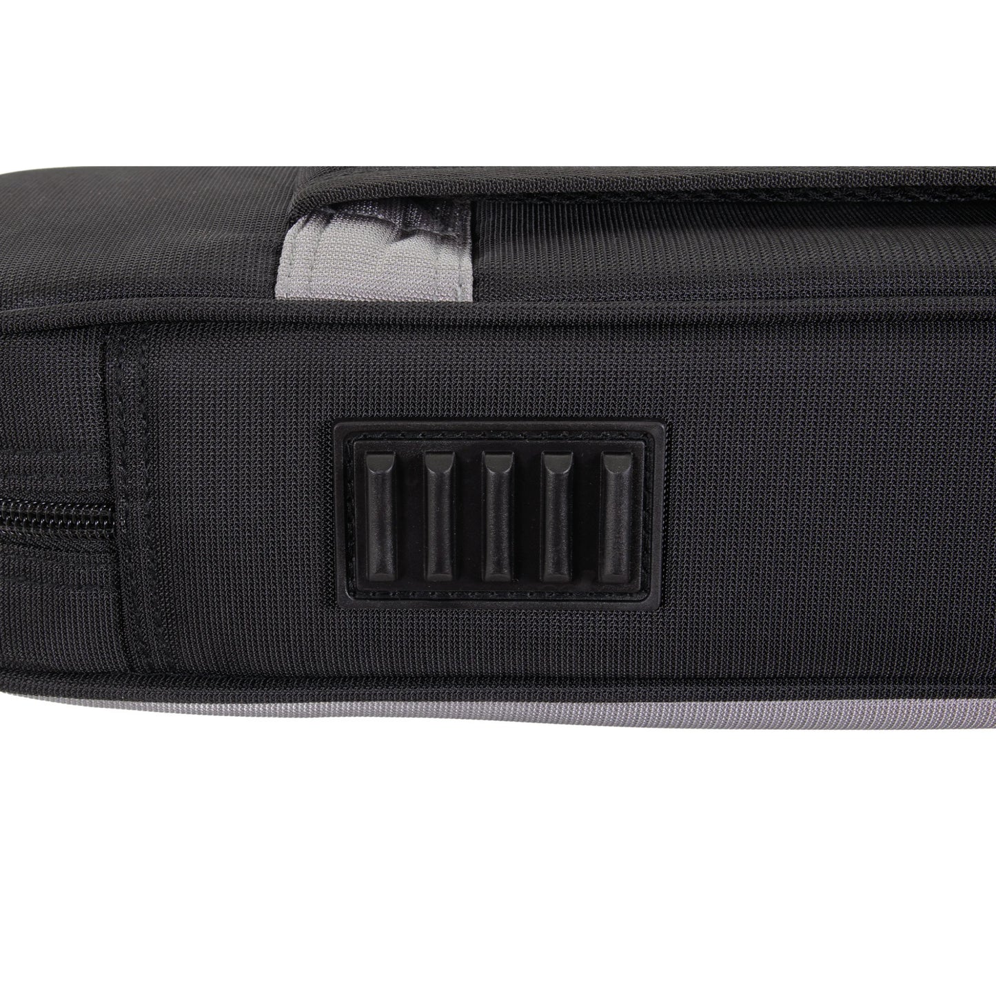 Taqueira Soft CueBuddy Preta e Cinzento 3x5 para Tacos de Bilhar