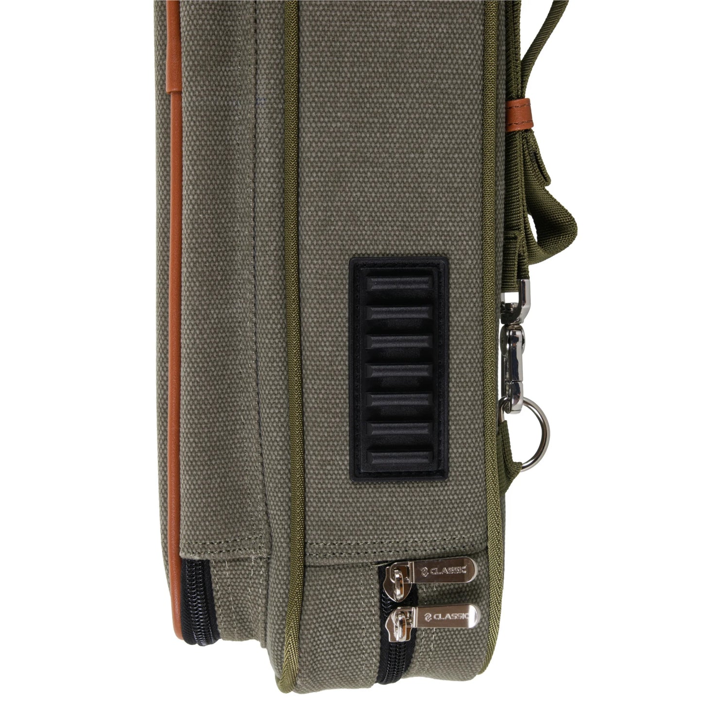 Taqueira Soft Pocketstyle Verde e Castanha 3x5 para Tacos de Bilhar