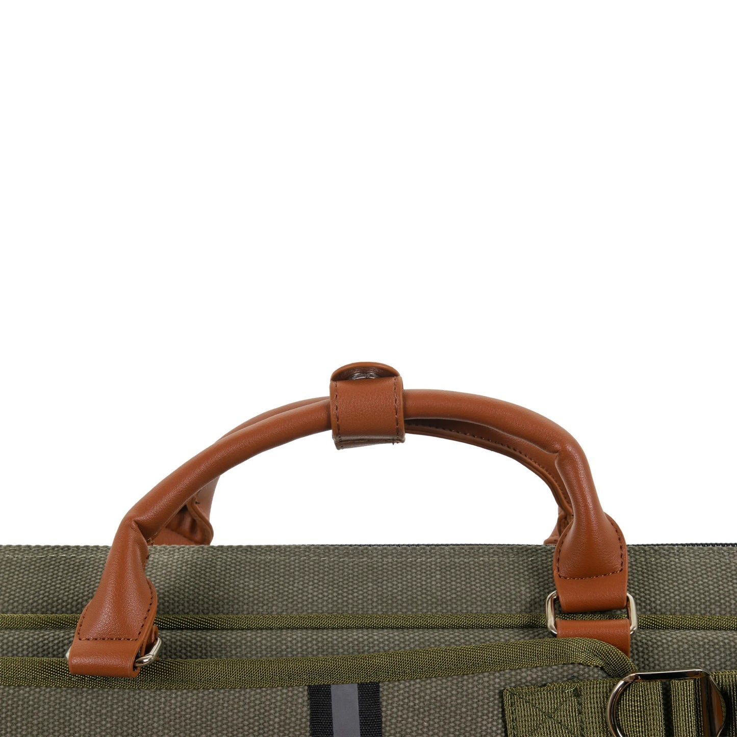 Taqueira Soft Pocketstyle Verde e Castanha 3x5 para Tacos de Bilhar