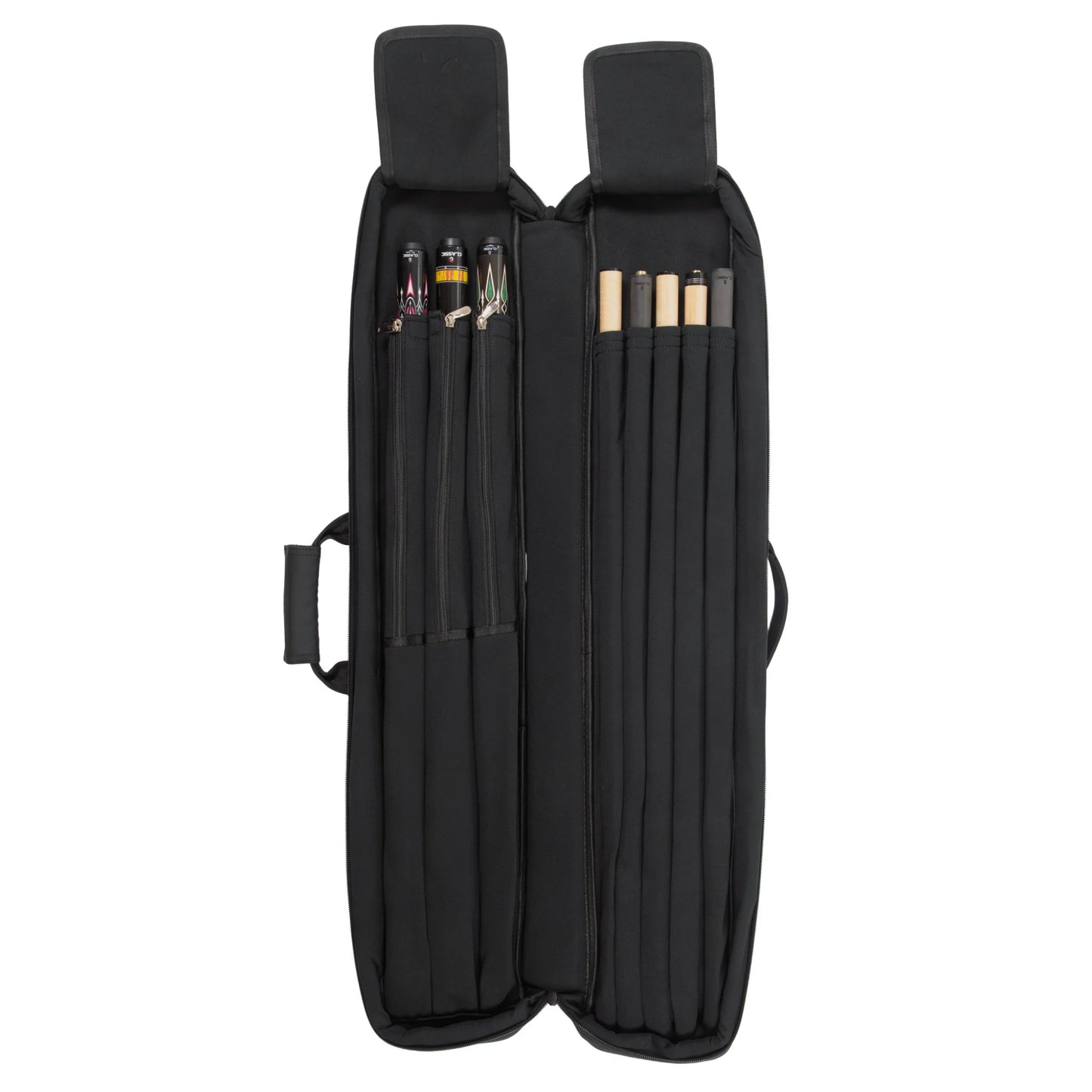 Taqueira Soft Safeshot Preta 3x5 para Tacos de Bilhar