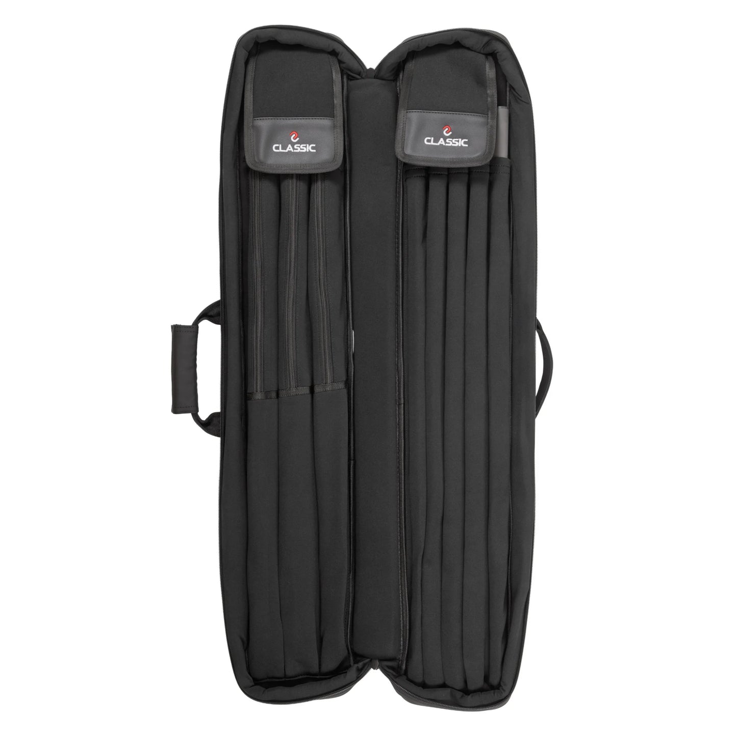 Taqueira Soft Safeshot Preta 3x5 para Tacos de Bilhar