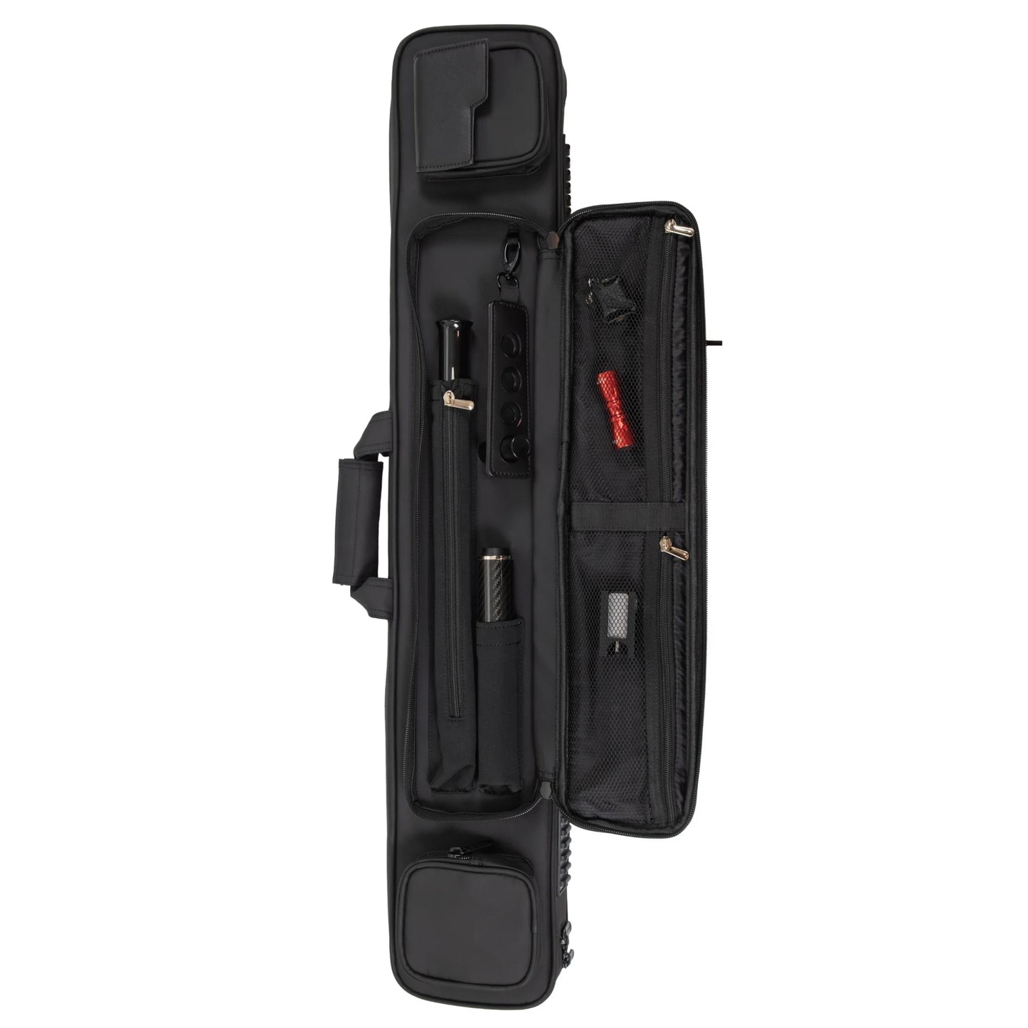 Taqueira Soft Safeshot Preta 3x5 para Tacos de Bilhar