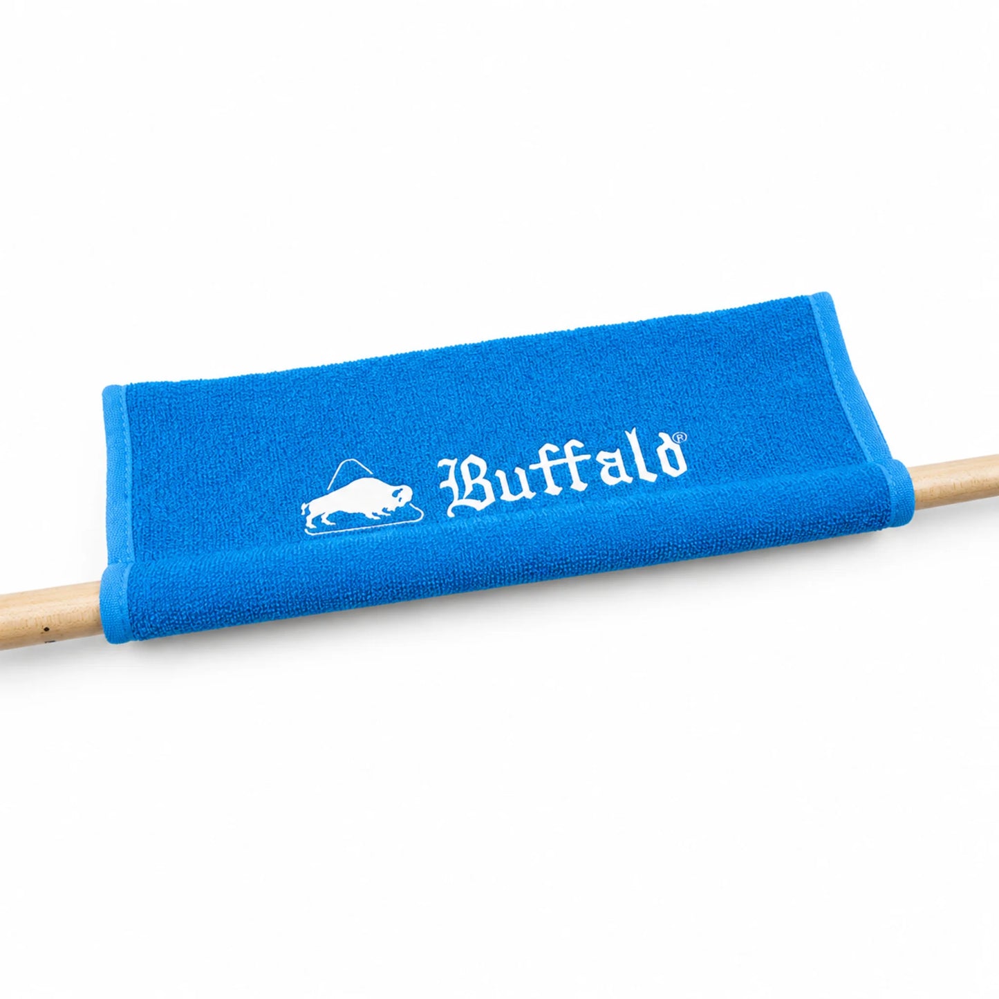 Toalha para Tacos de Bilhar Buffalo Azul com Manga 33x16cm