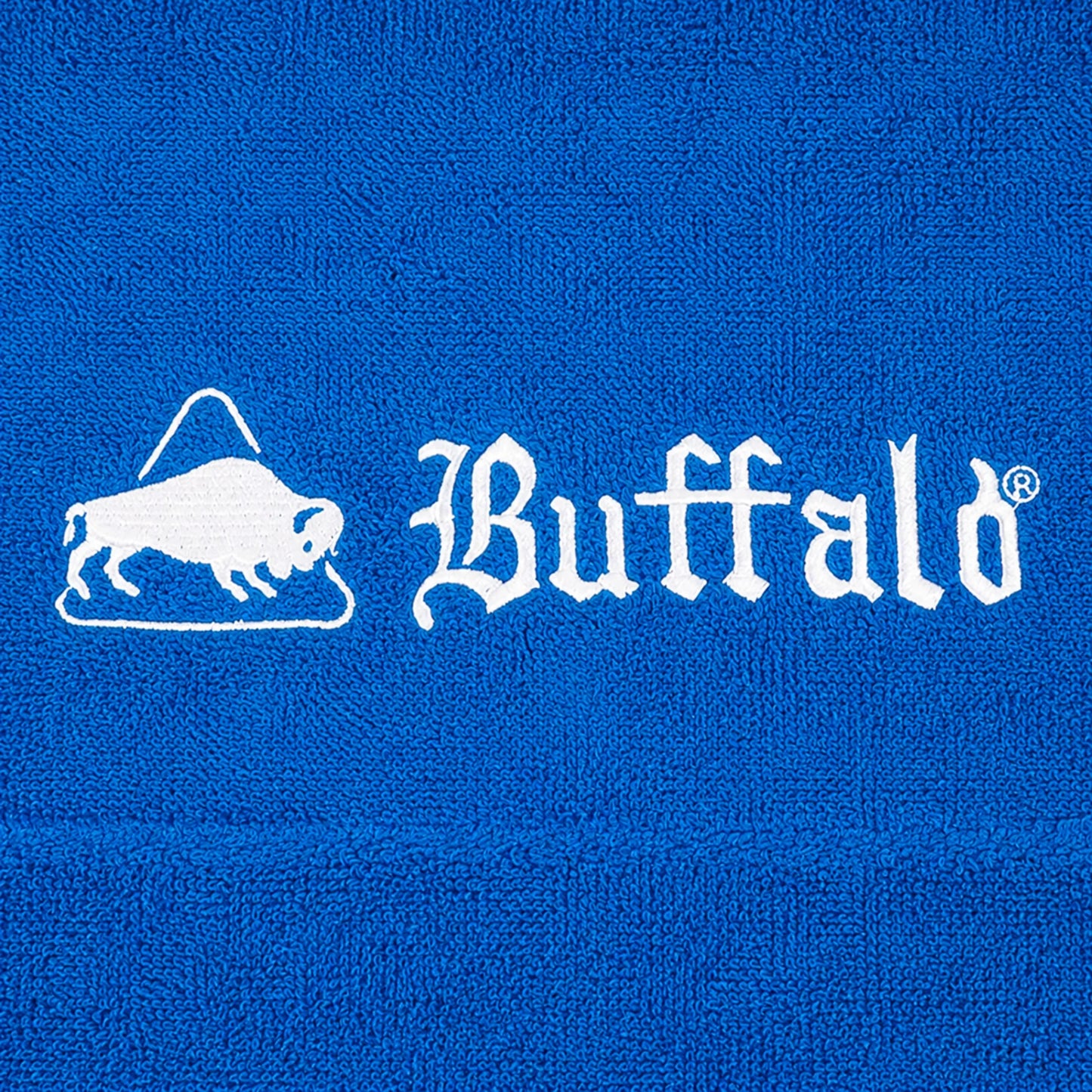 Toalha para Tacos de Bilhar Buffalo Azul com Manga 33x16cm