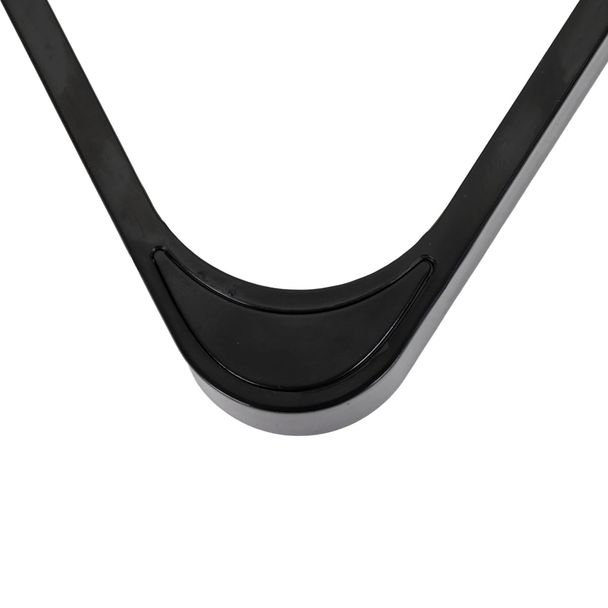 Triângulo para bolas de bilhar em PVC rígido preto para bolas de 57,2 mm
