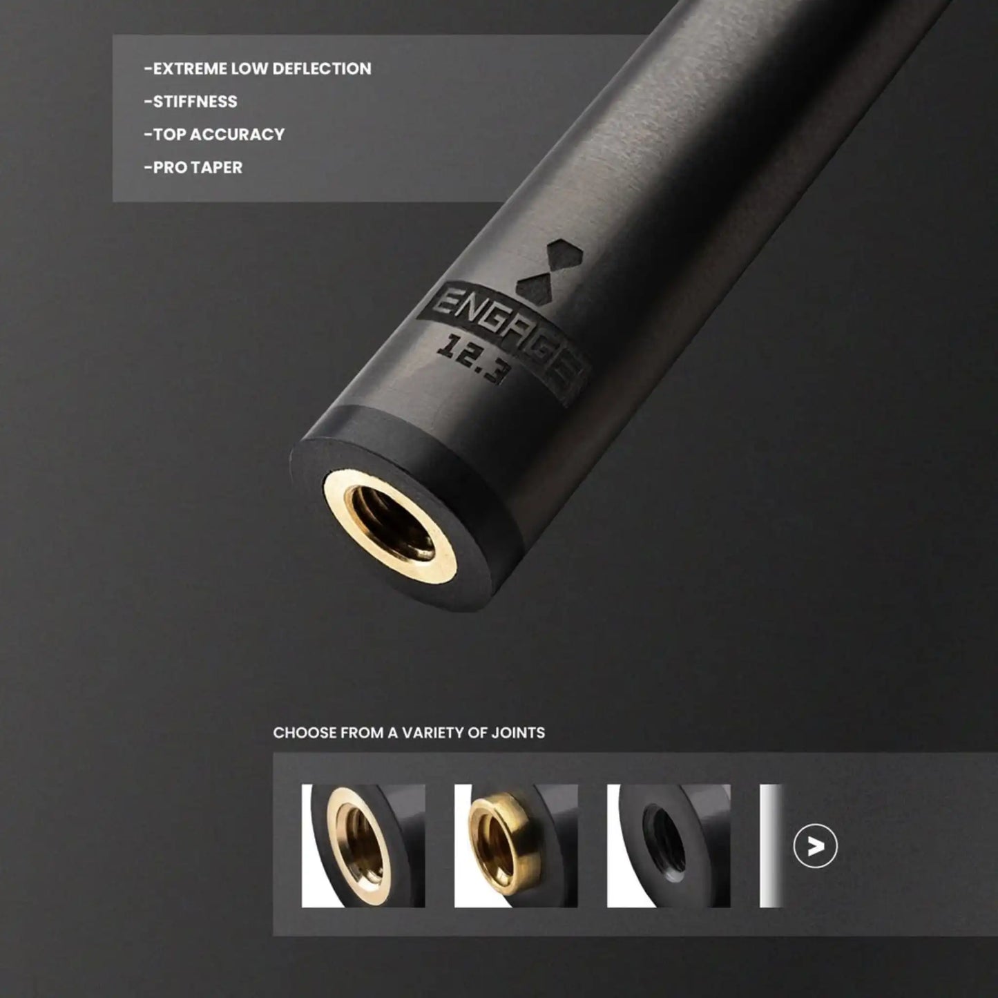 Vara de Carbono para Pool Becue Engage