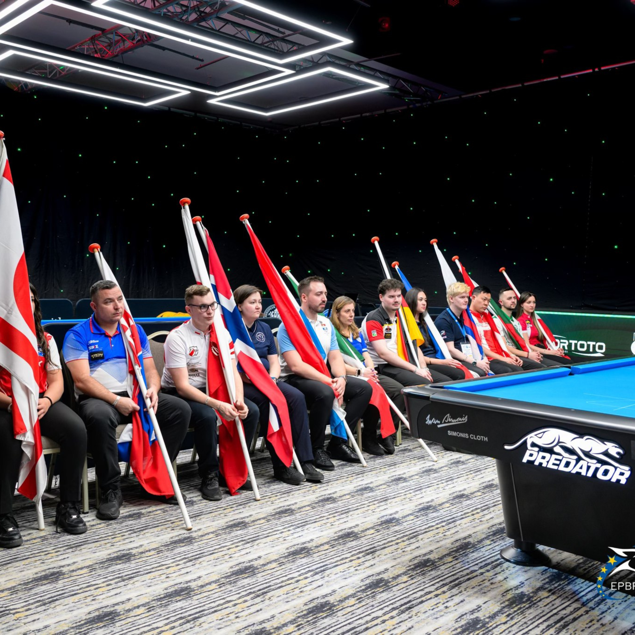 Portugal Inicia Europeus de Pool 2026 com Determinação– Profast Pool