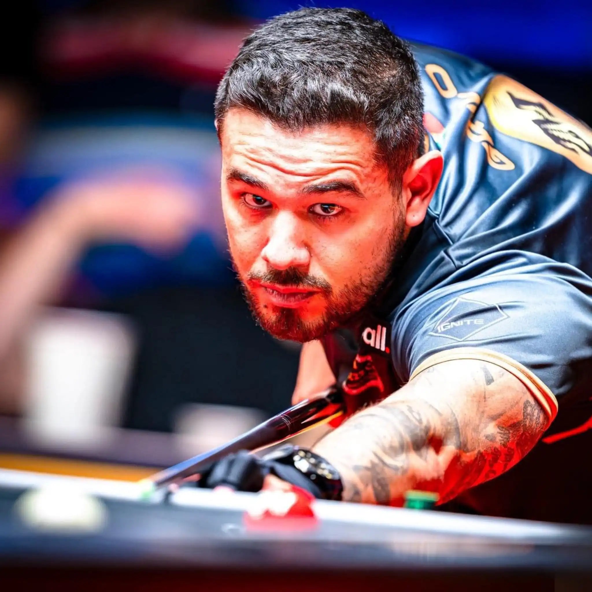 João Grilo entra no quadro final do Campeonato do Mundo de Pool 2025