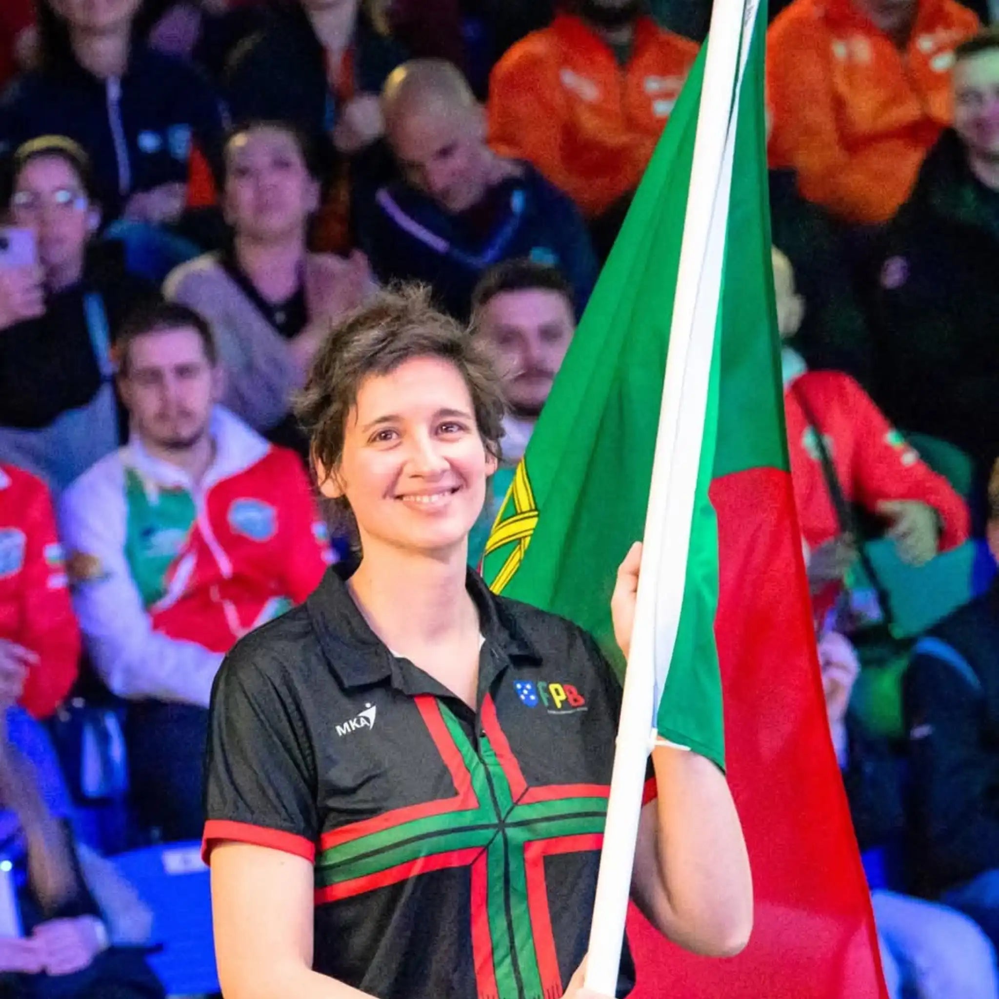 Sara Rocha faz história com medalha de prata em Bola 10 nos Europeus 2025