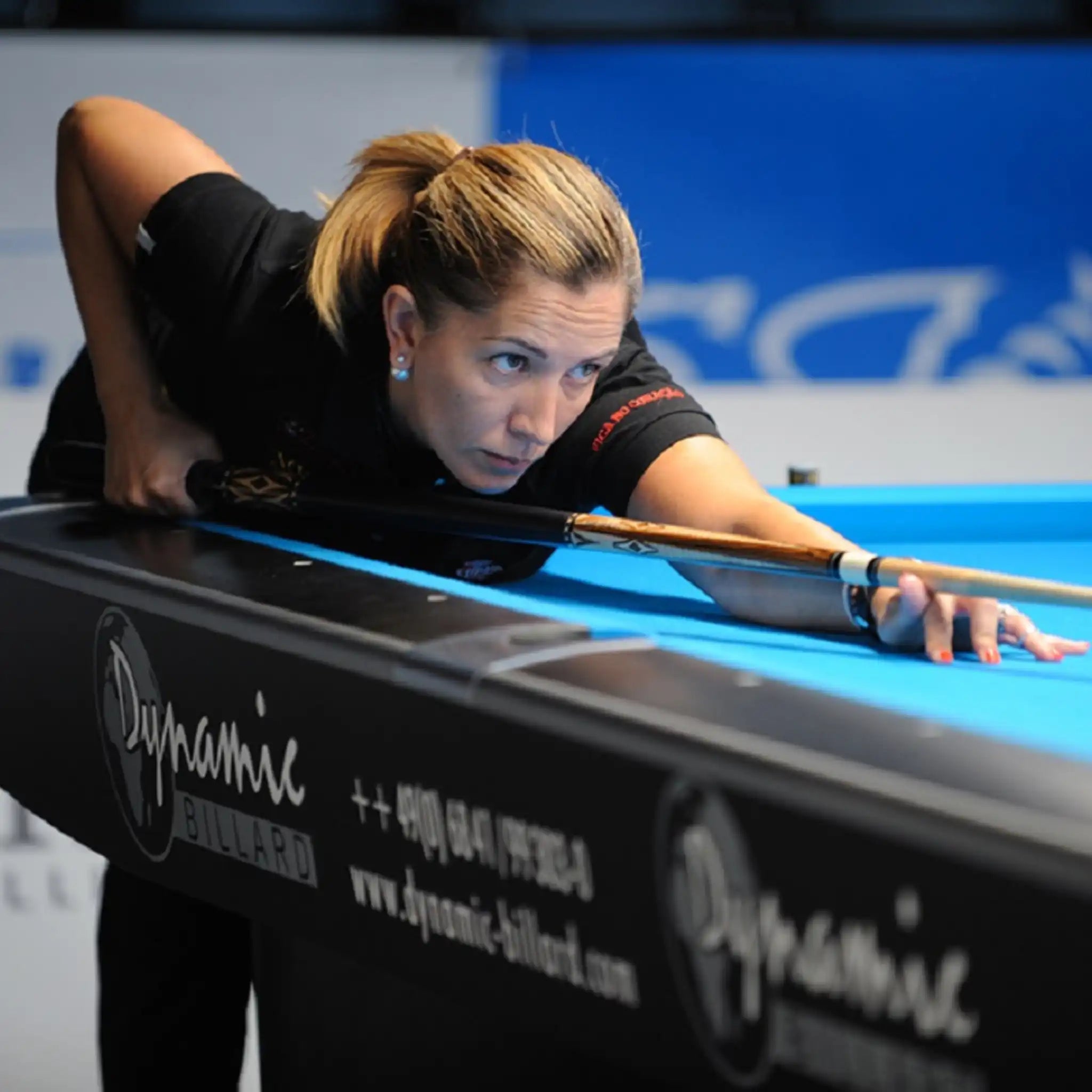 Vânia Franco conquista 5º lugar histórico no Europeu de Straight Pool