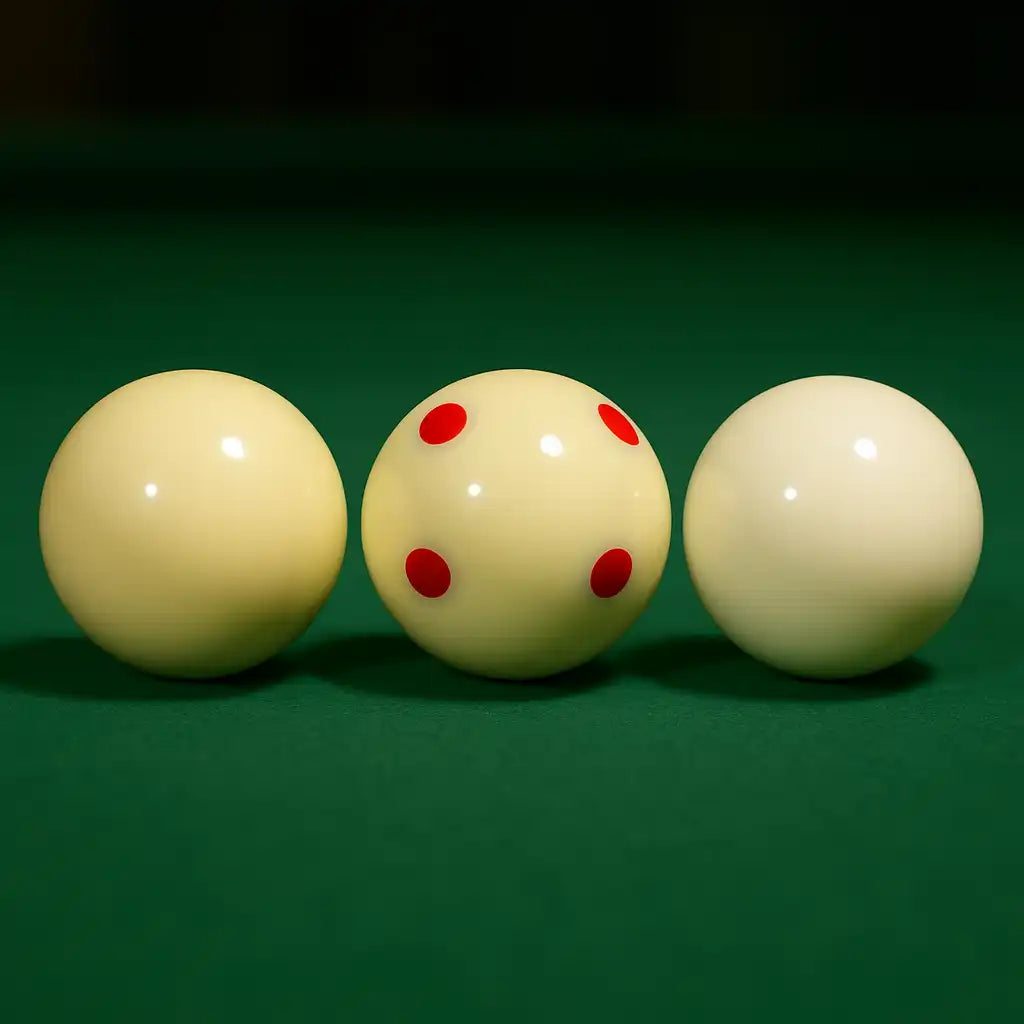 Bolas brancas de bilhar para Pool, Snooker e Carambola