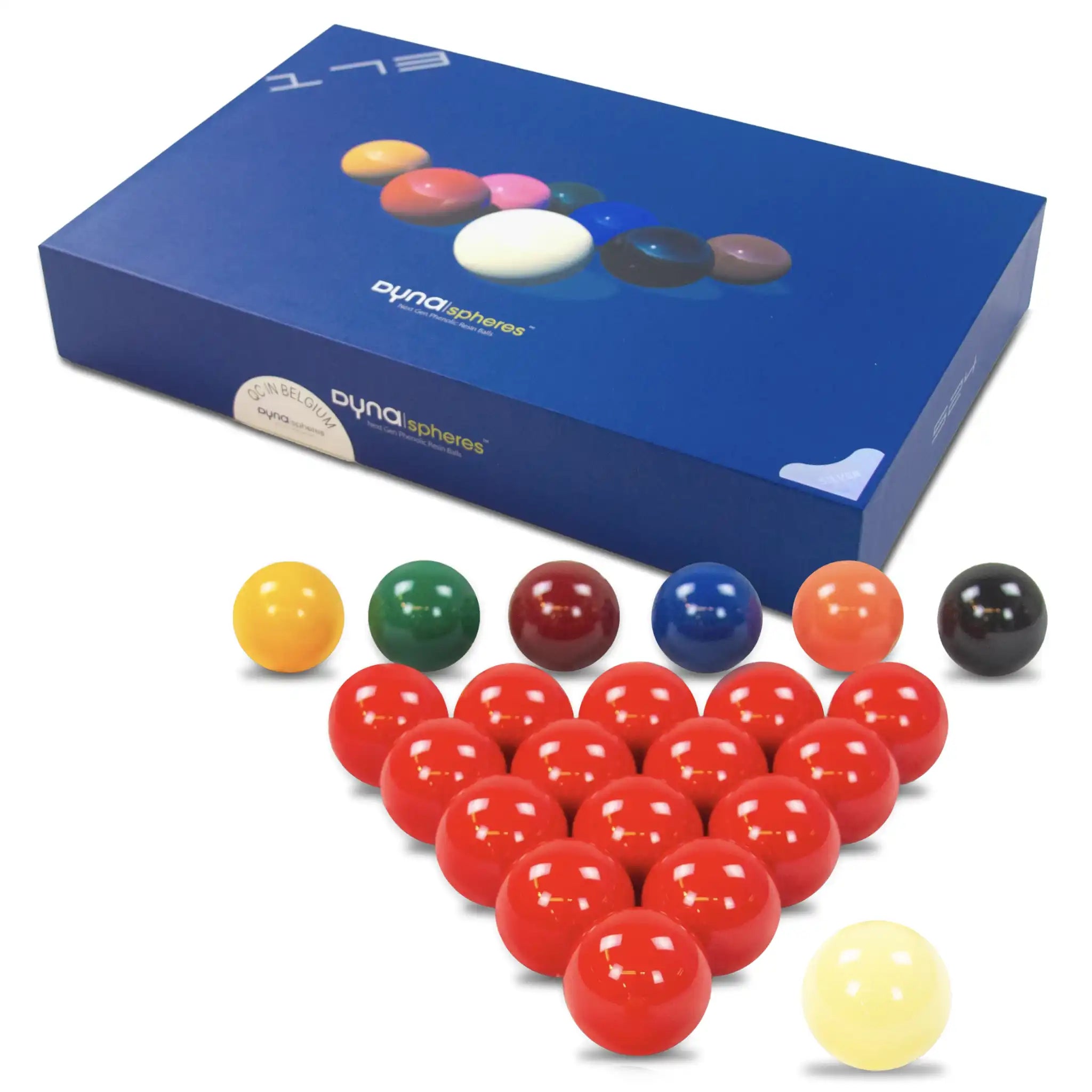Conjunto oficial de bolas de bilhar para Snooker