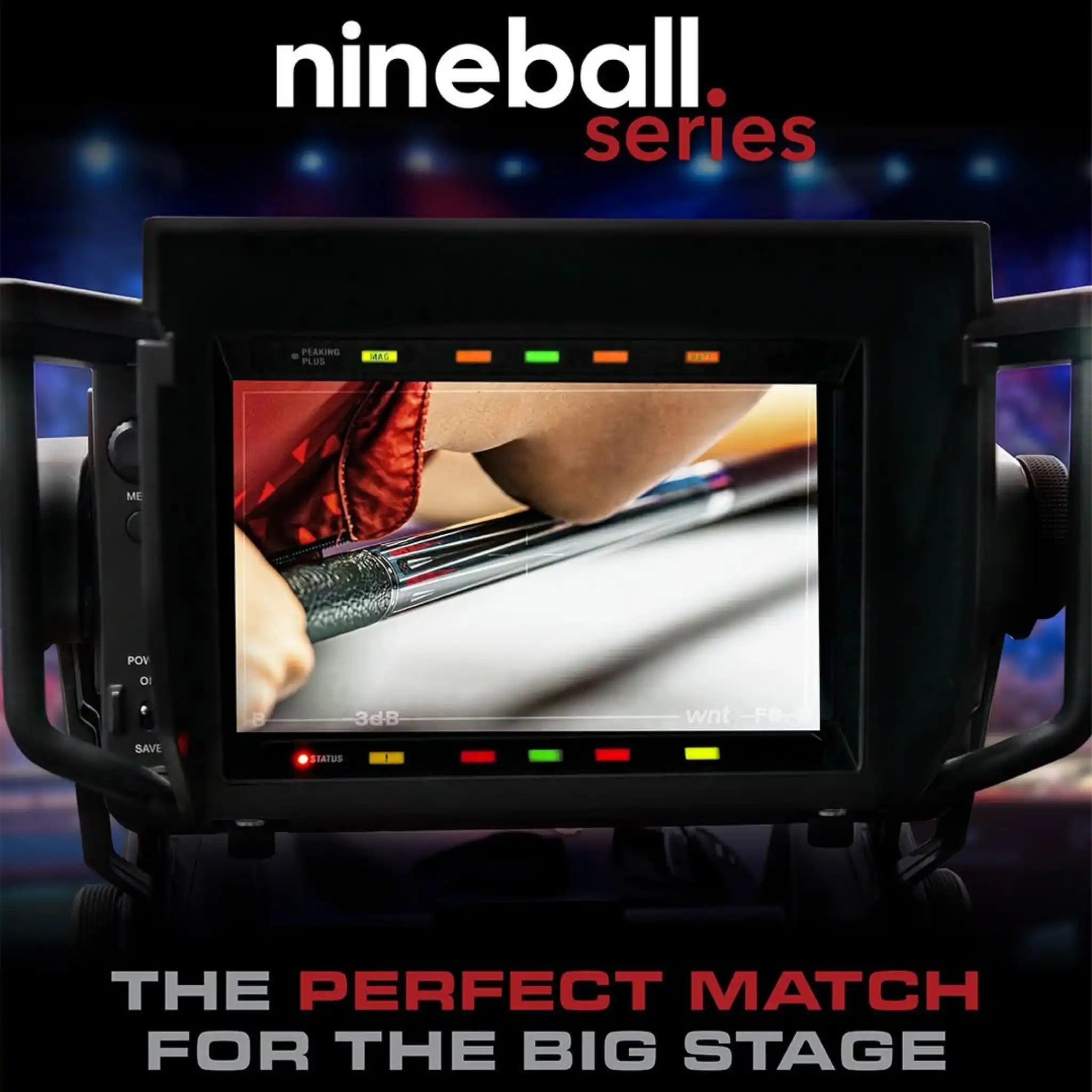 Tacos de Bilhar para Pool Cuetec Cynergy Nineball Series