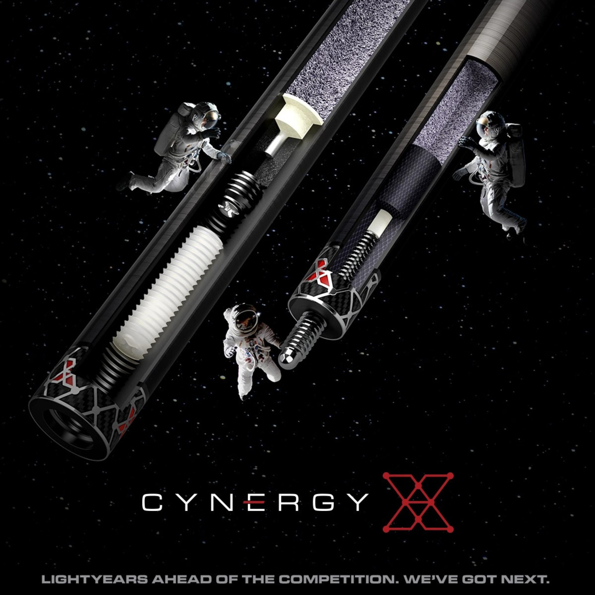Tacos de bilhar Cuetec Cynergy X
