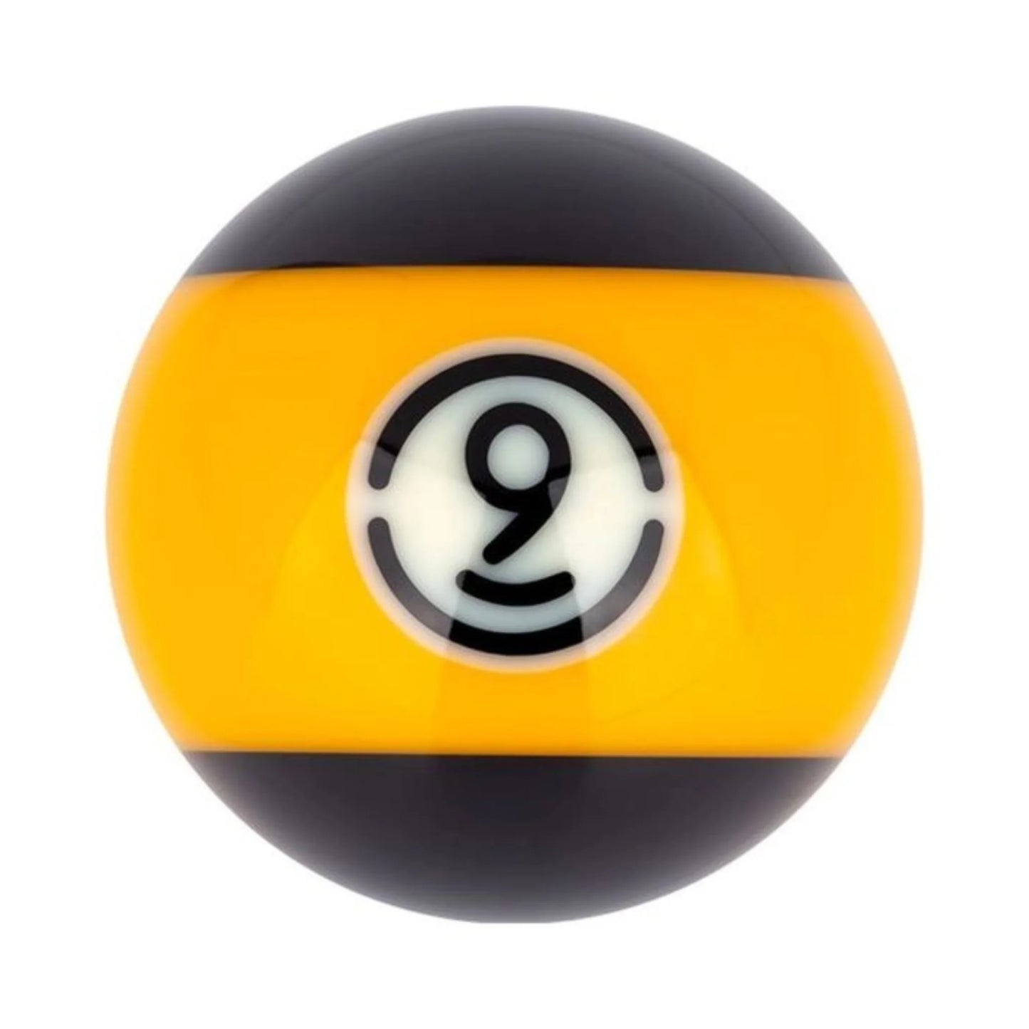 Bola 9 de pool Aramith Tournament Black 57,2mm em resina Duramith
