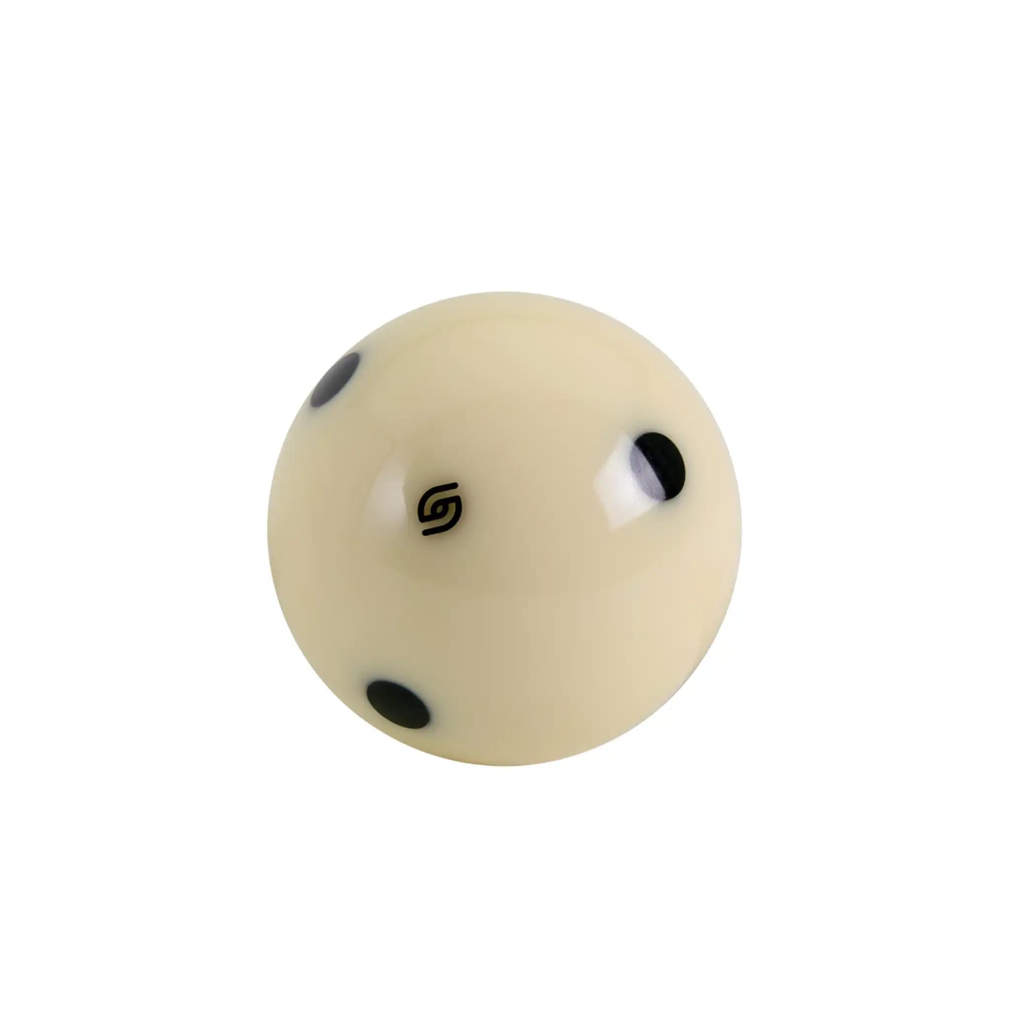 Bola Branca de Bilhar para Pool Aramith Tournament TV Black 57,2 mm
