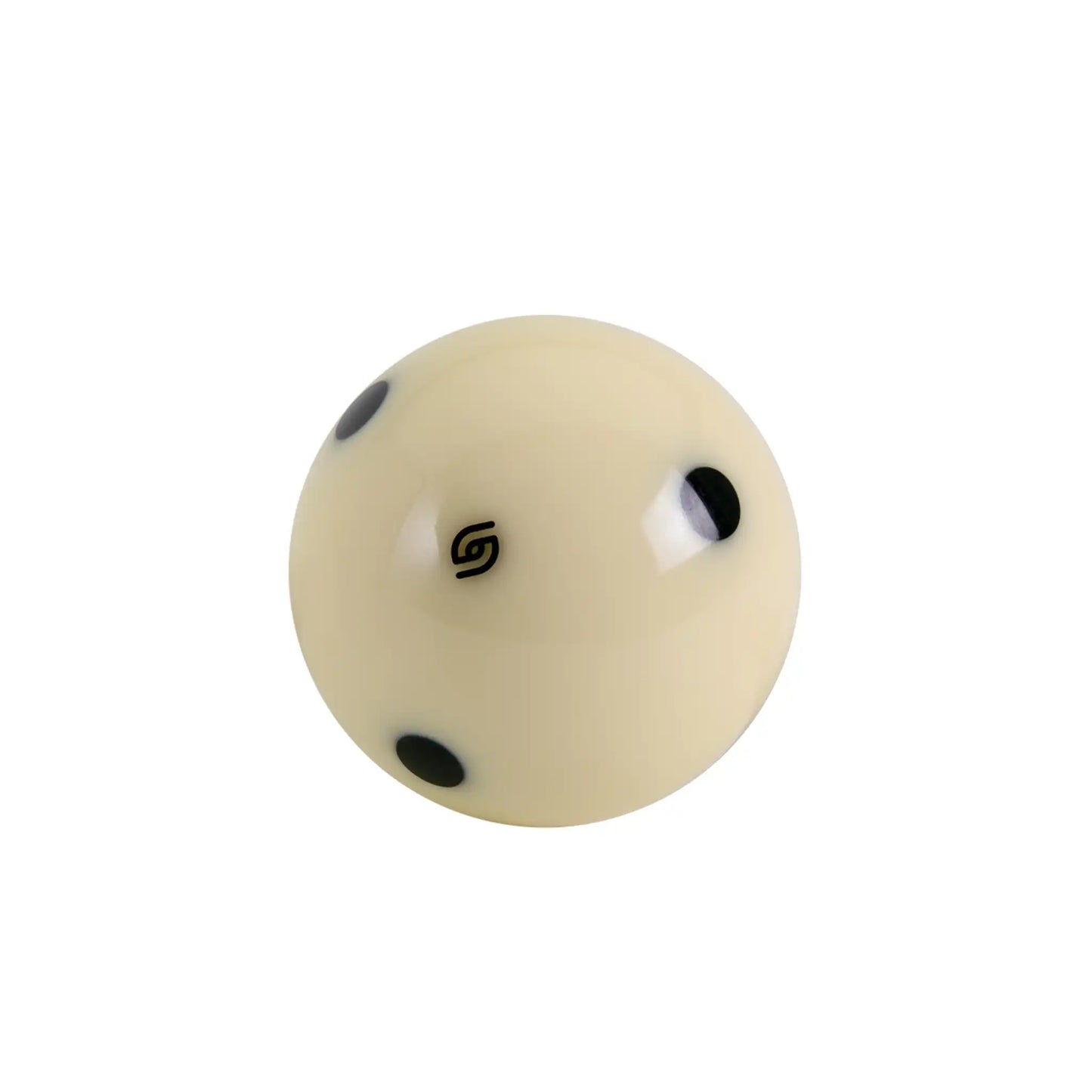 Bola Branca de Bilhar para Pool Aramith Tournament TV Black 57,2 mm