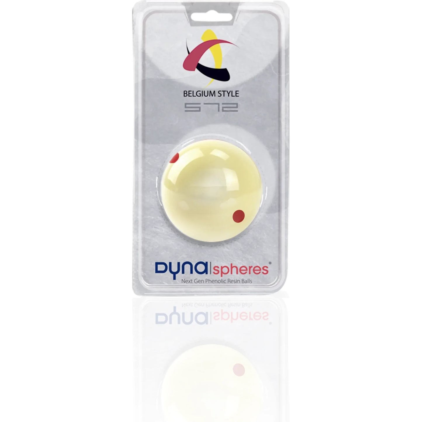 Bola Branca para Pool Dynaspheres Belgium Style 572