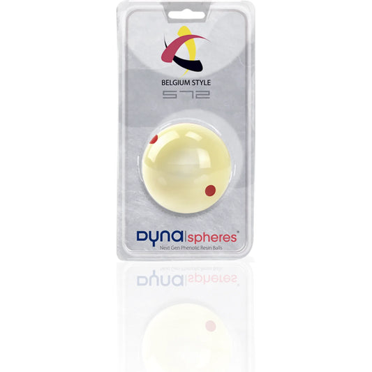 Bola Branca para Pool Dynaspheres Belgium Style 572