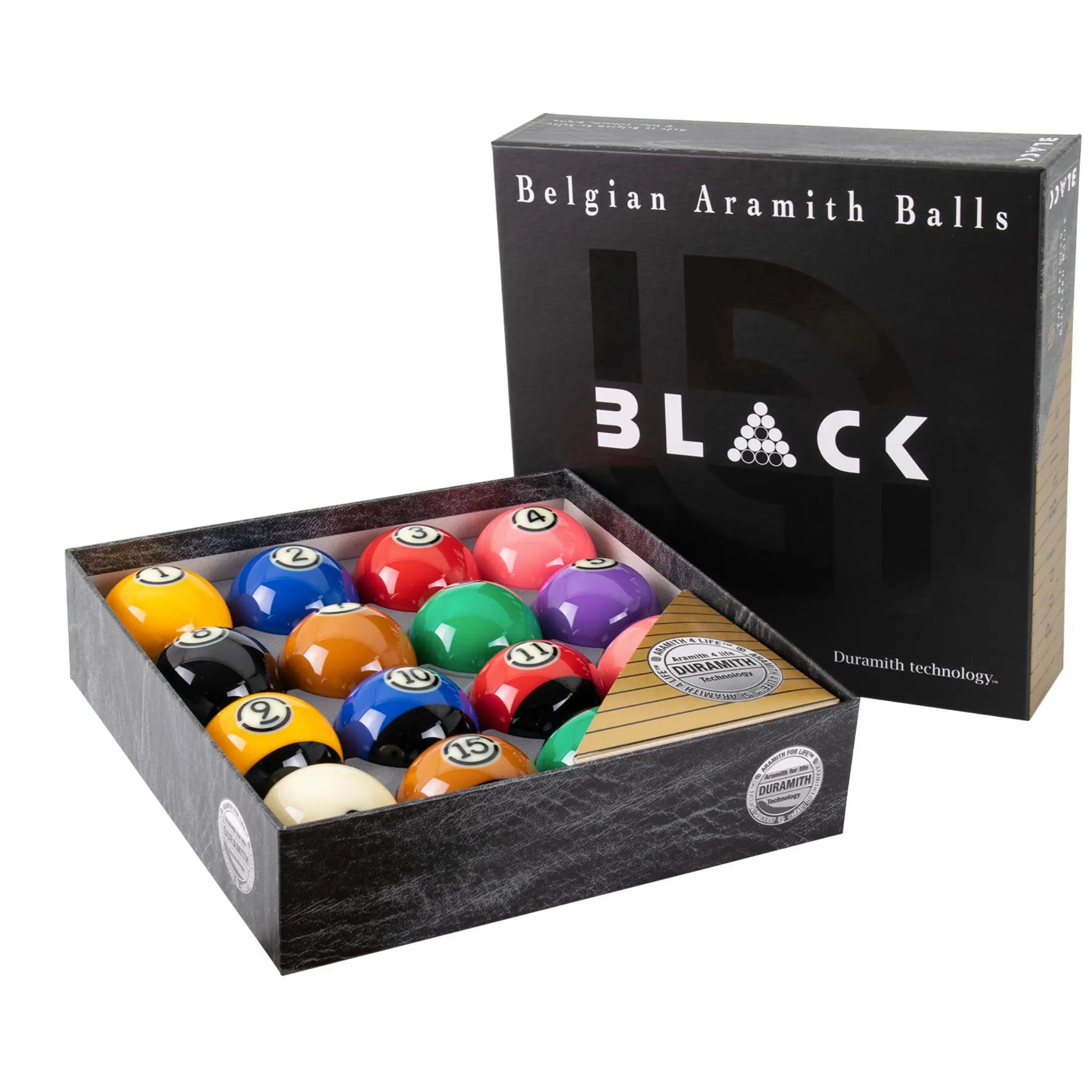 Bolas Aramith Tournament Black 57.2 mm