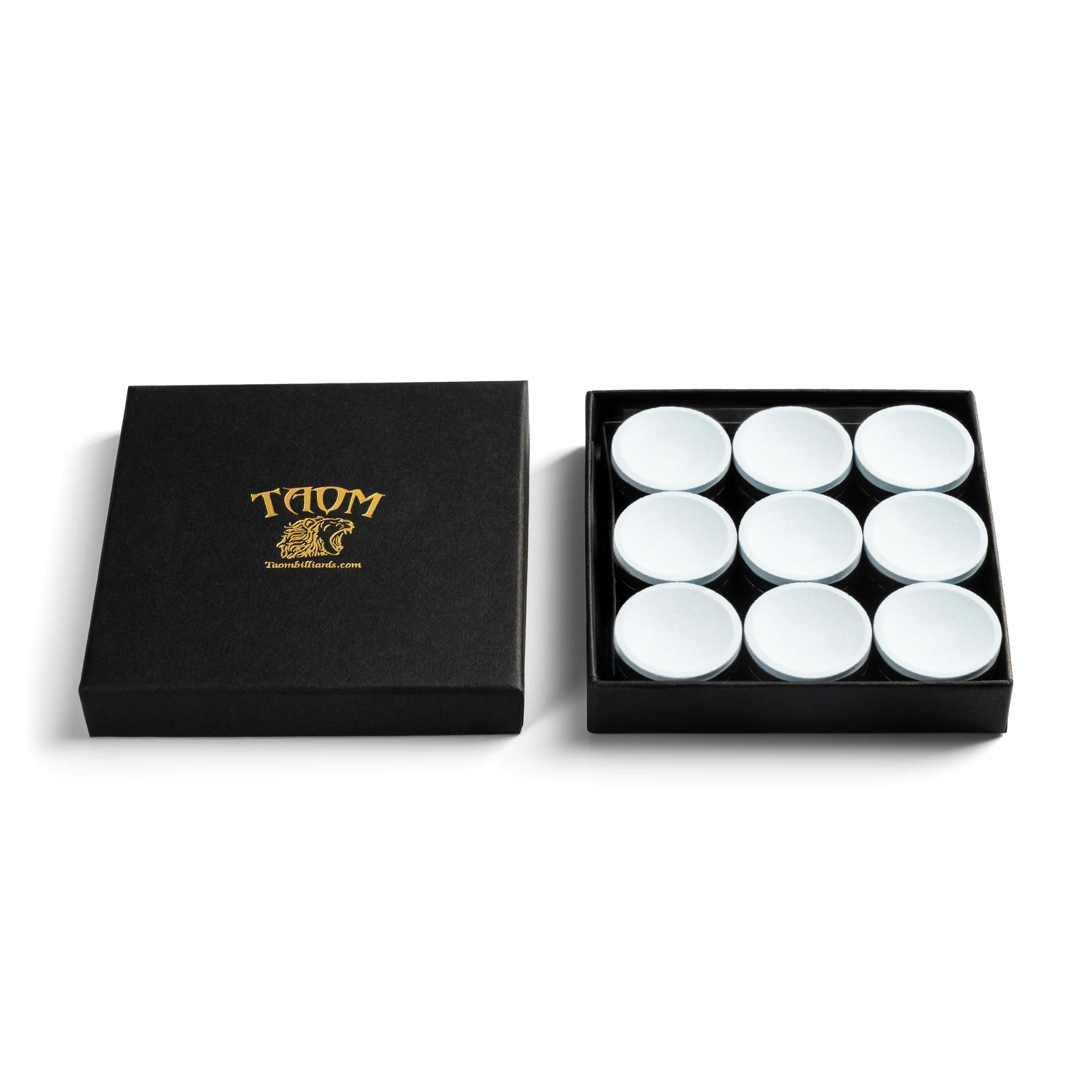 Caixa Taom para Giz de Bilhar