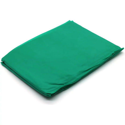 Cobertura verde em PVC para mesas de bilhar