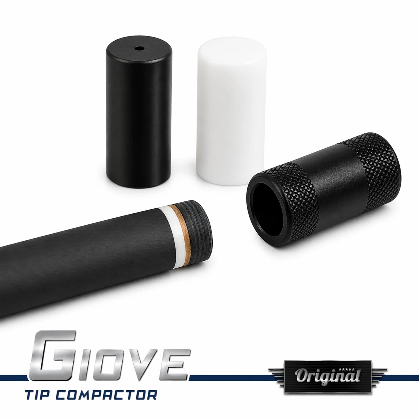 Compactador de Solas para Tacos de Bilhar Original Giove
