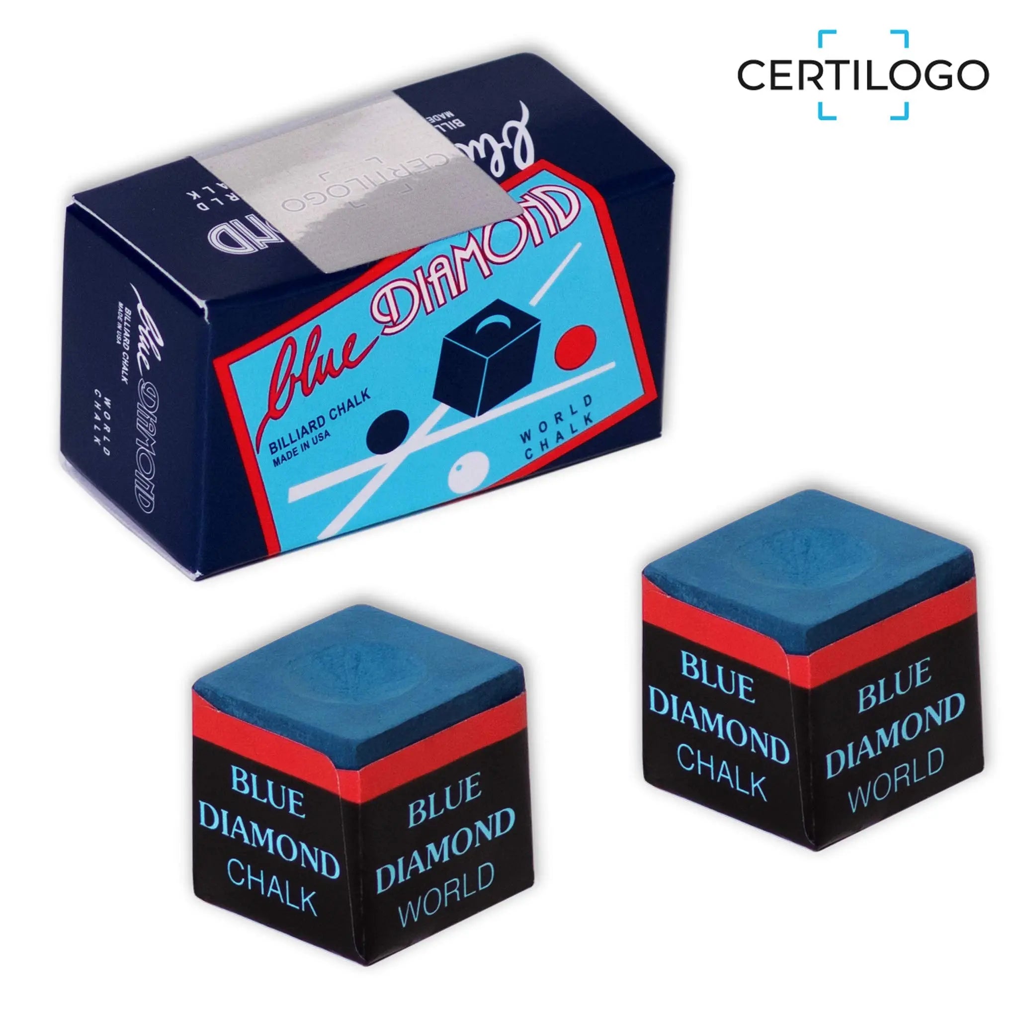 Caixa 2 Giz Blue Diamond