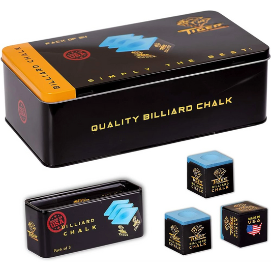 Caixa com 3 Giz Tiger