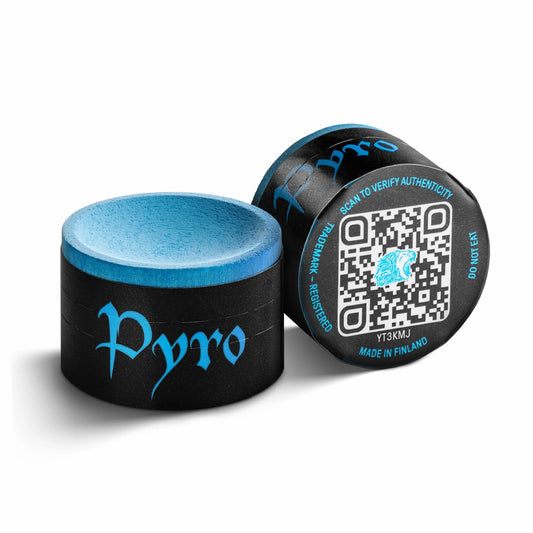 Giz de Bilhar Taom Pyro Azul