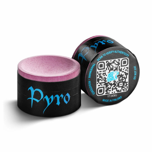 Giz de Bilhar Taom Pyro Rosa