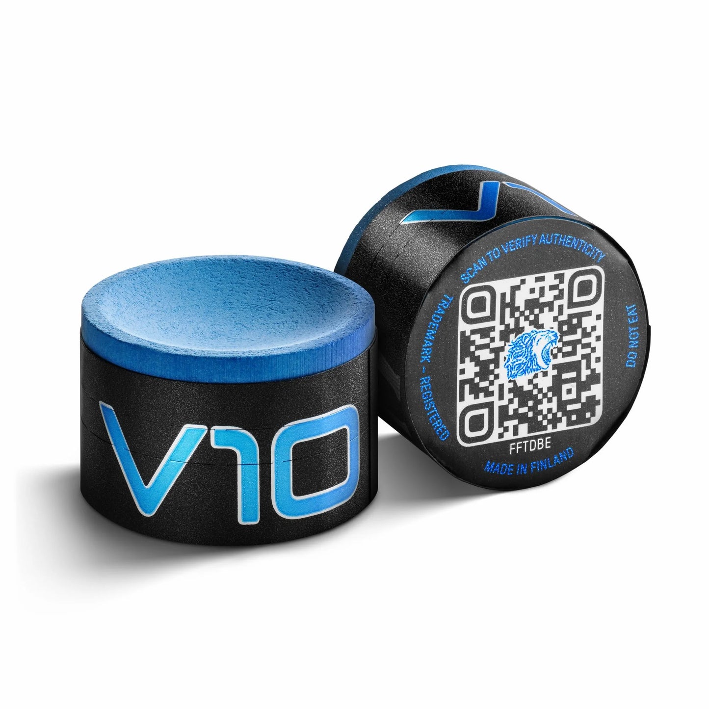 Giz de Bilhar Taom V10 Azul