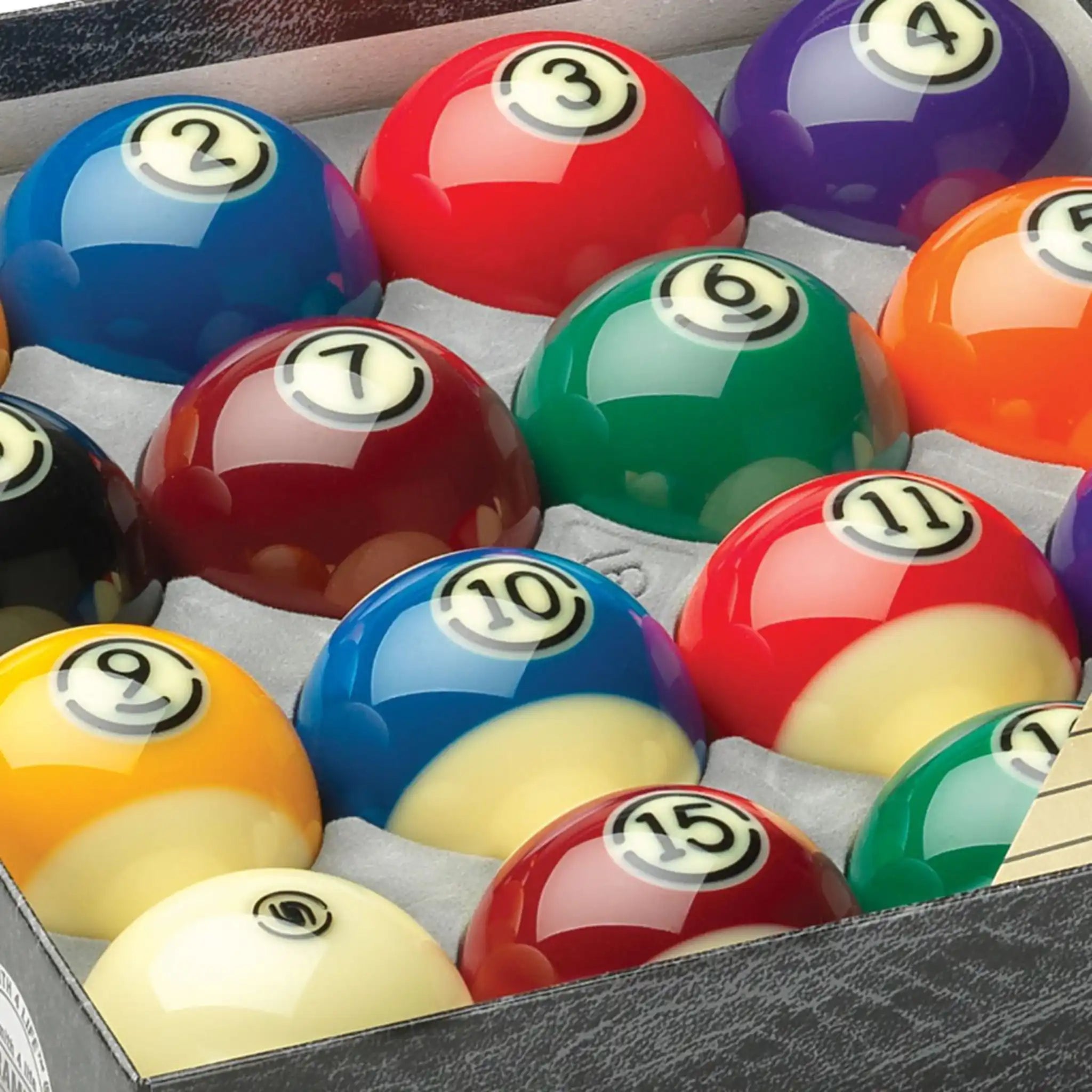 Jogo de Bolas de Bilhar para Pool Aramith Tournament 57,2 mm