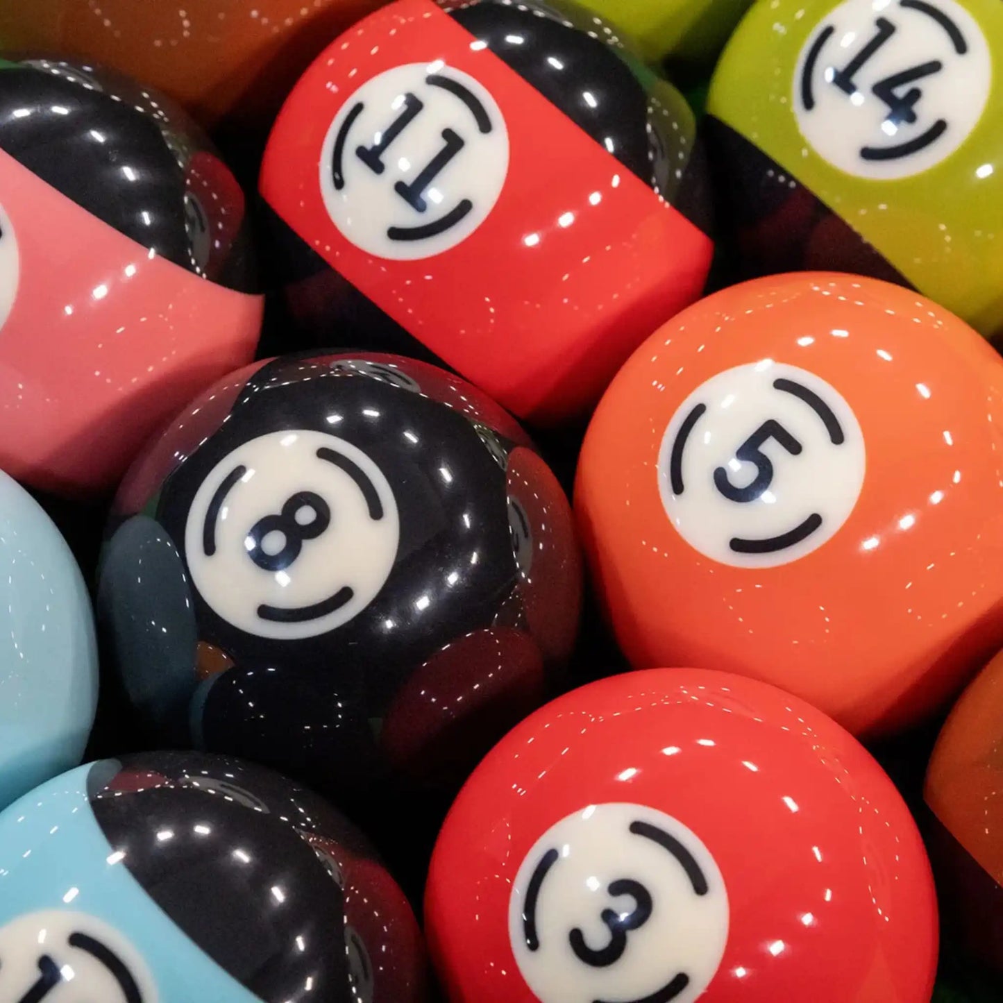 Jogo de Bolas de Bilhar para Pool Dynaspheres Prime Carbon 572