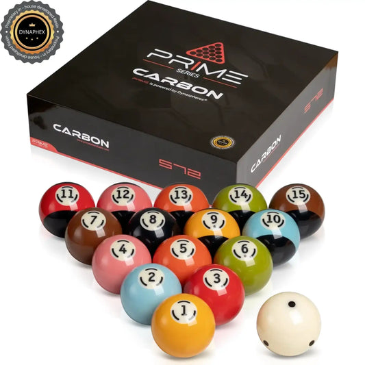 Jogo de Bolas de Bilhar para Pool Dynaspheres Prime Carbon 572