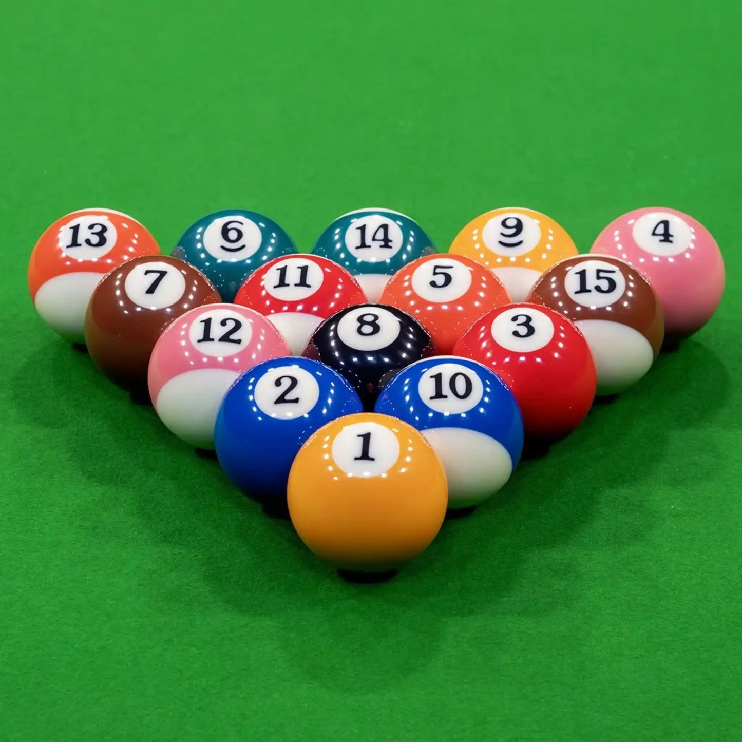 Jogo de Bolas de Bilhar para Pool Dynaspheres Prime Lithium 572