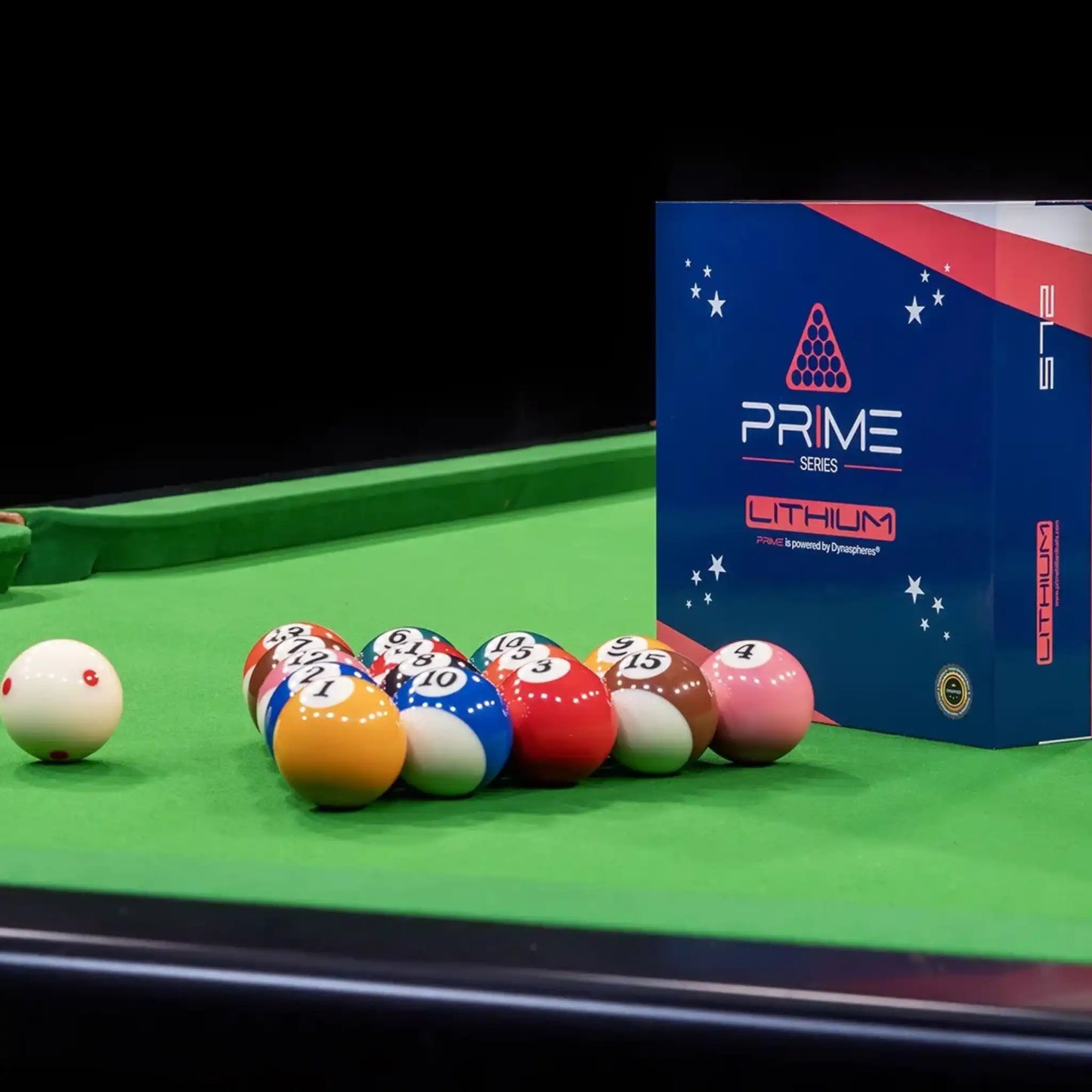 Jogo de Bolas de Bilhar para Pool Dynaspheres Prime Lithium 572