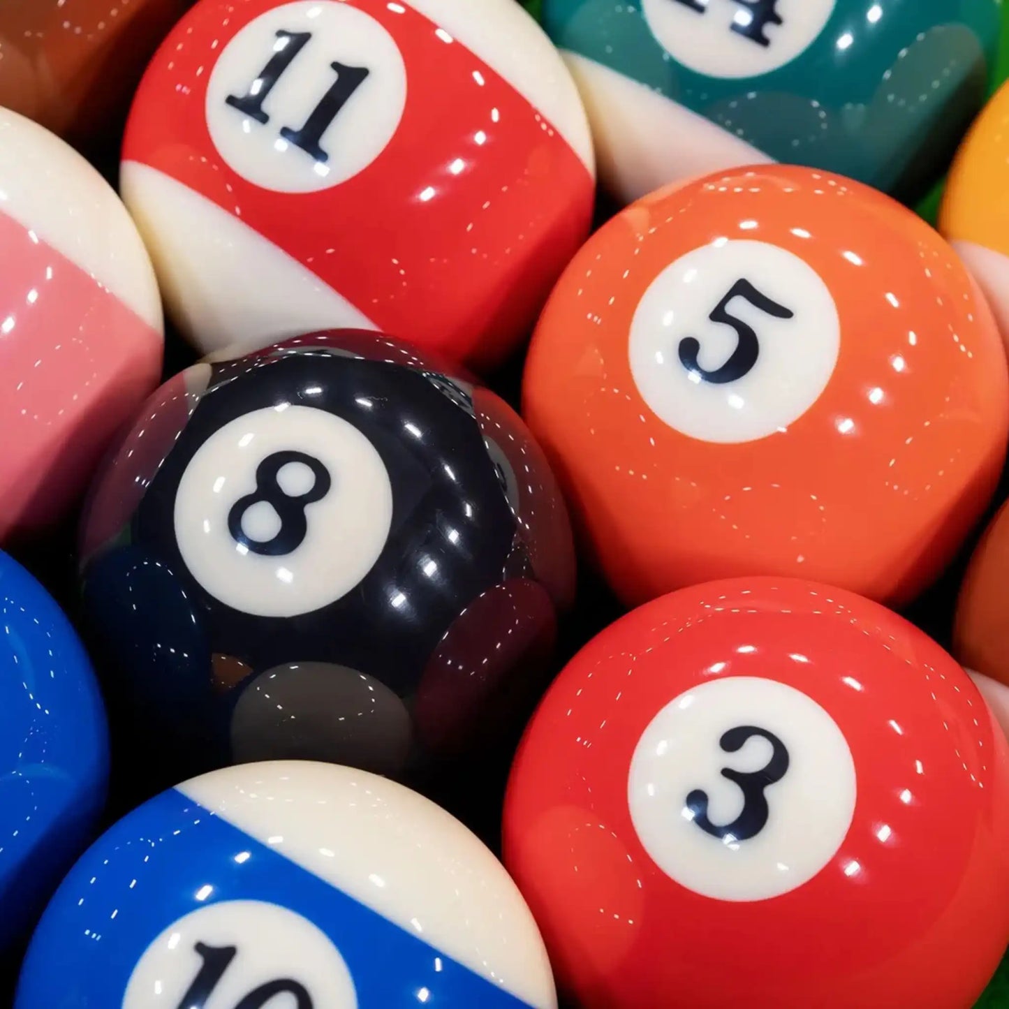 Jogo de Bolas de Bilhar para Pool Dynaspheres Prime Lithium 572