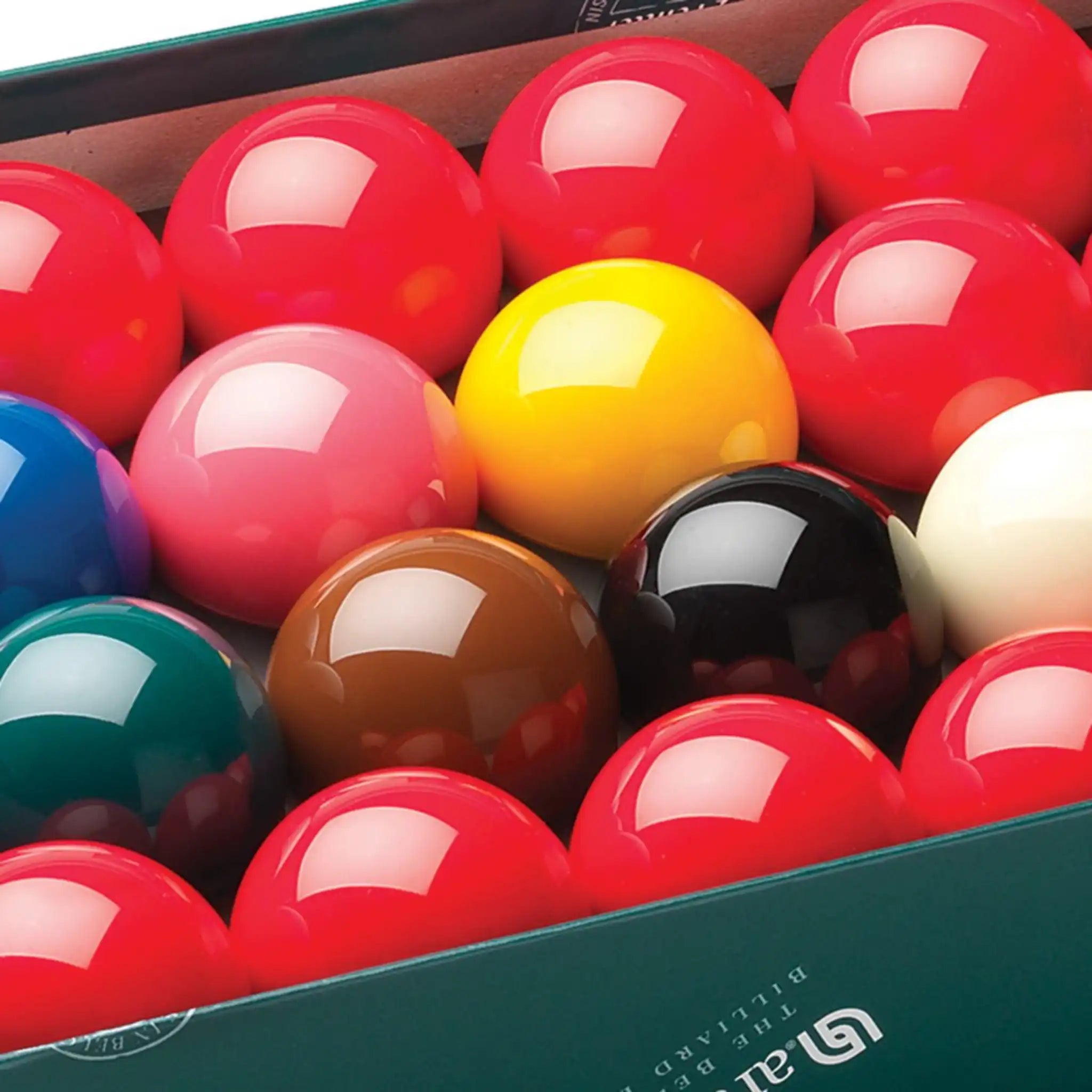 Jogo de Bolas de Bilhar para Snooker Aramith Premier 52,4 mm