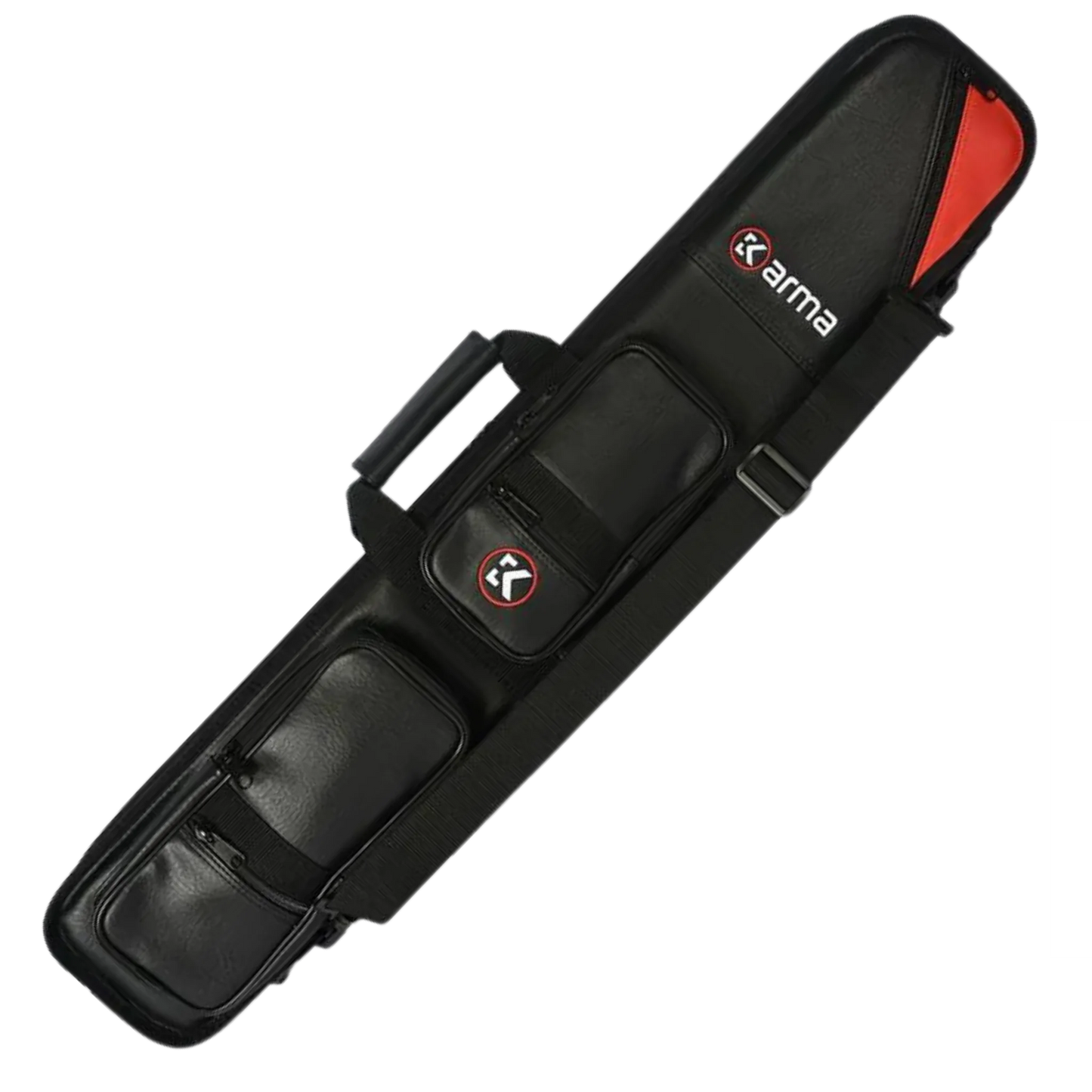 Taqueira Karma Bara 4x8 Preta e Vermelha