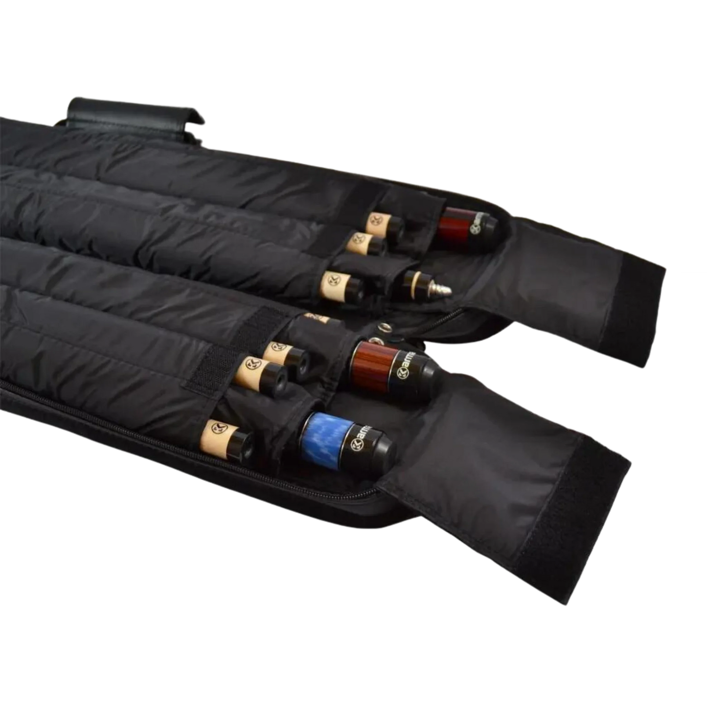 Taqueira Karma Bara 4x8 Preta e Vermelha