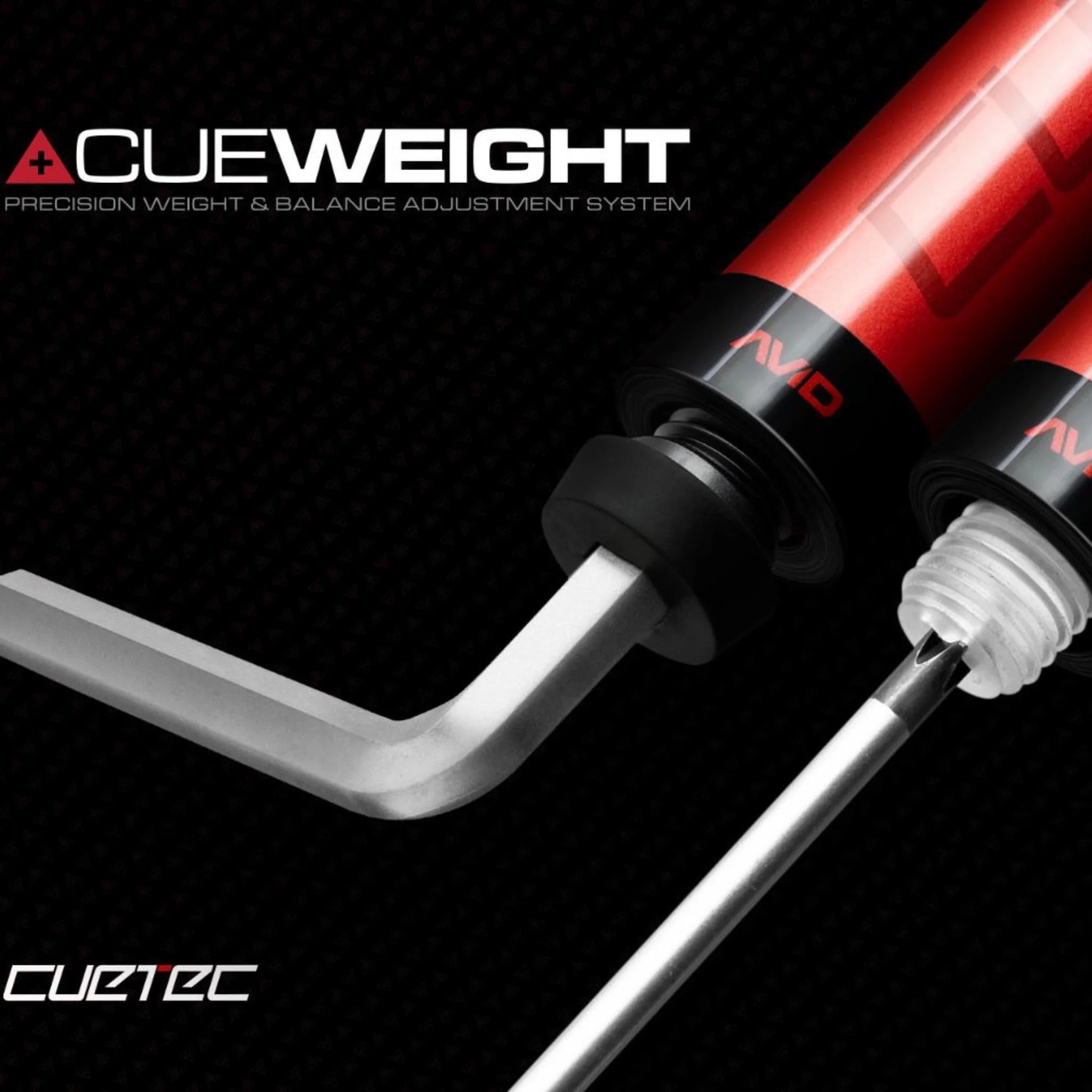 Kit de Pesos Cuetec Acueweight para Tacos AVID/Cynergy