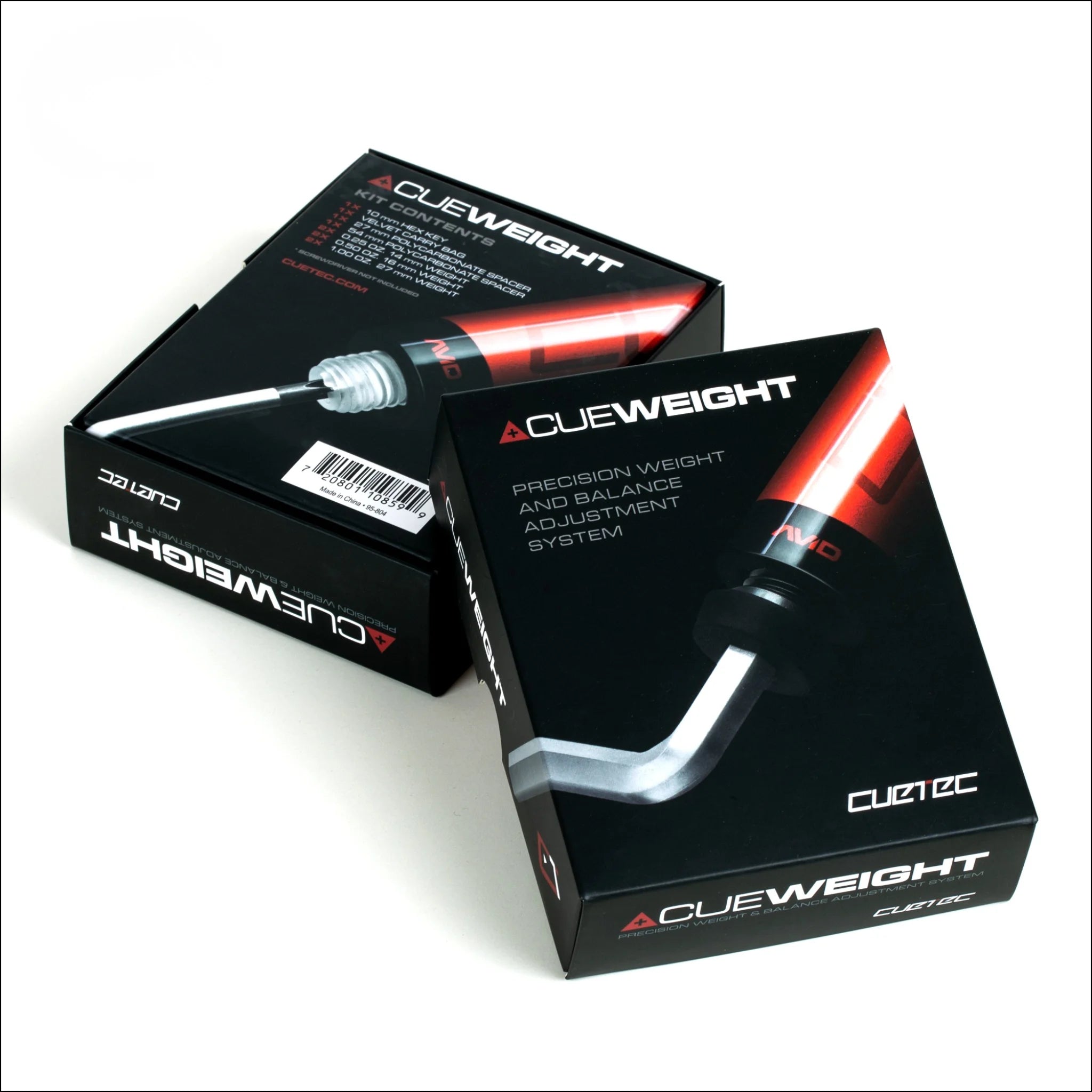 Kit de Pesos Cuetec Acueweight para Tacos AVID/Cynergy