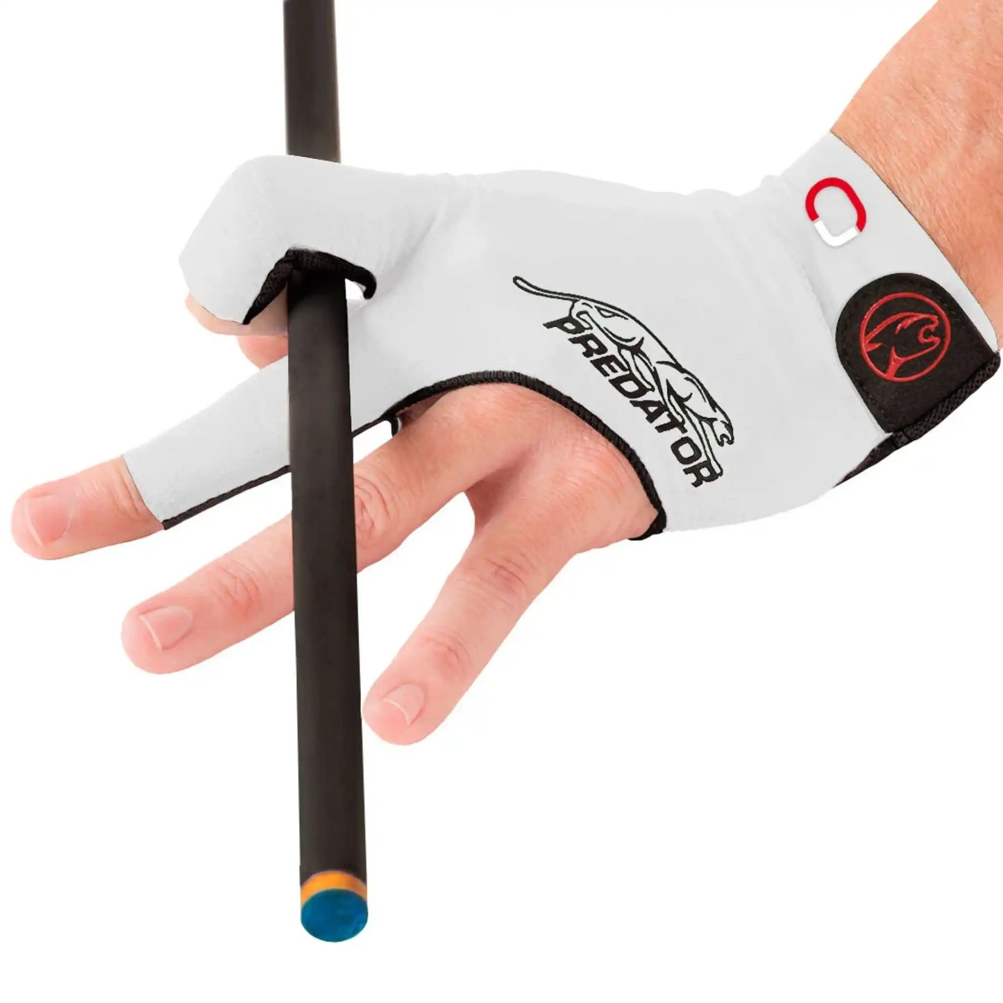 Luva Predator Second Skin Jasmin Ouschan Branca