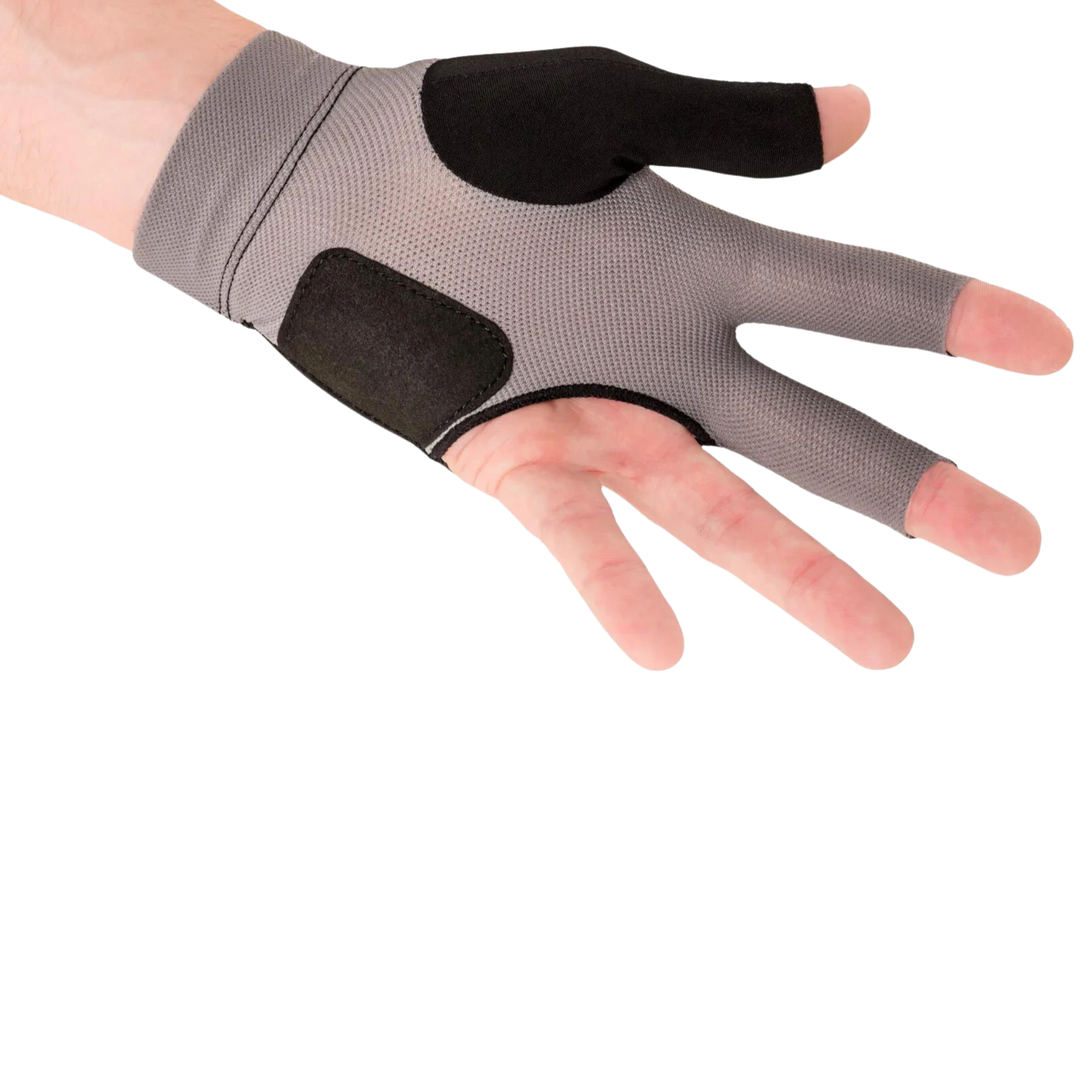 Luva Predator Second Skin Preta e Cinza