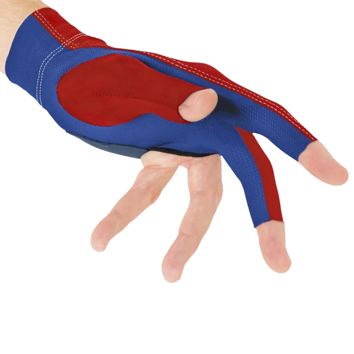 Luva Predator Second Skin USPBS Vermelha e Azul